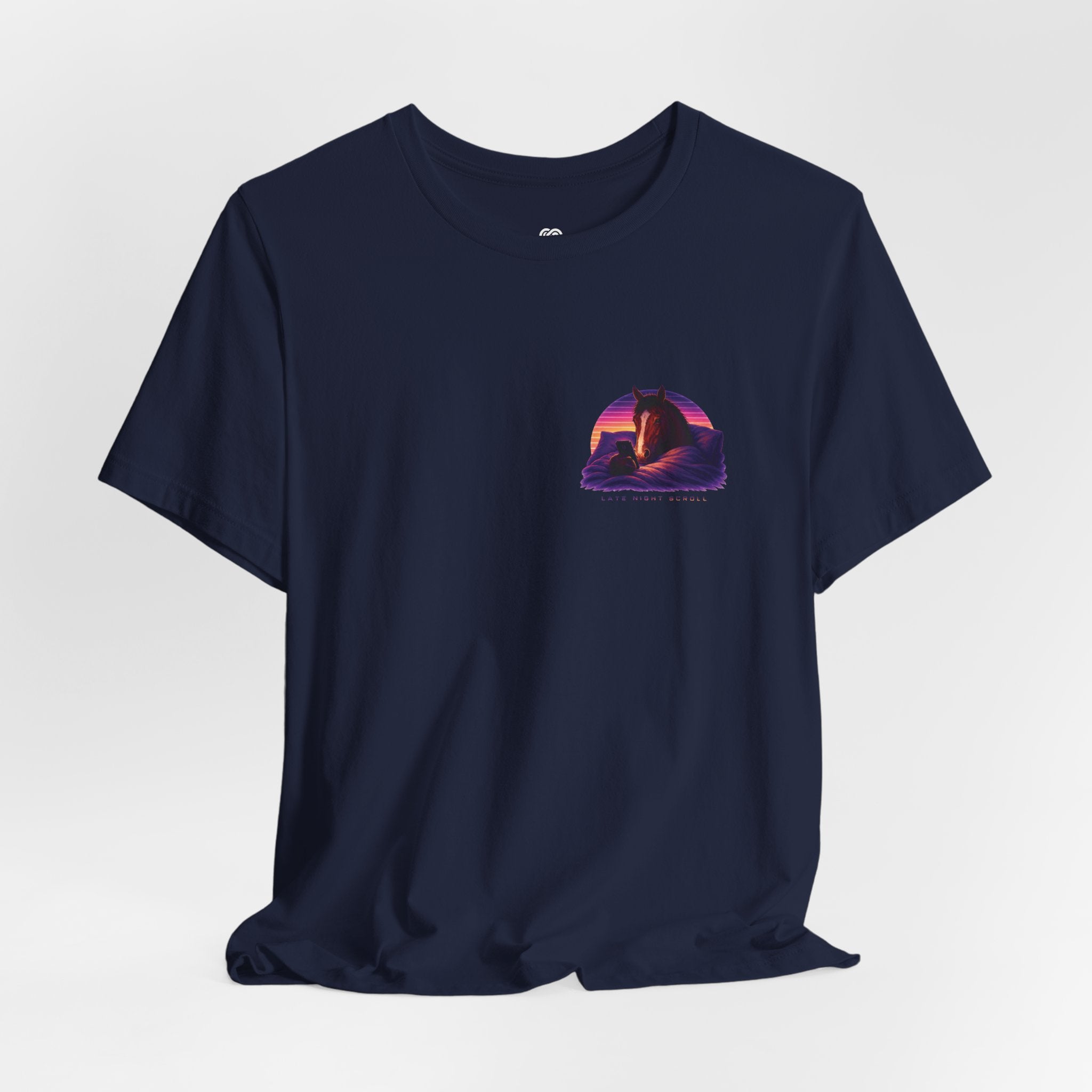 Late Night Scroll Meme T-Shirt