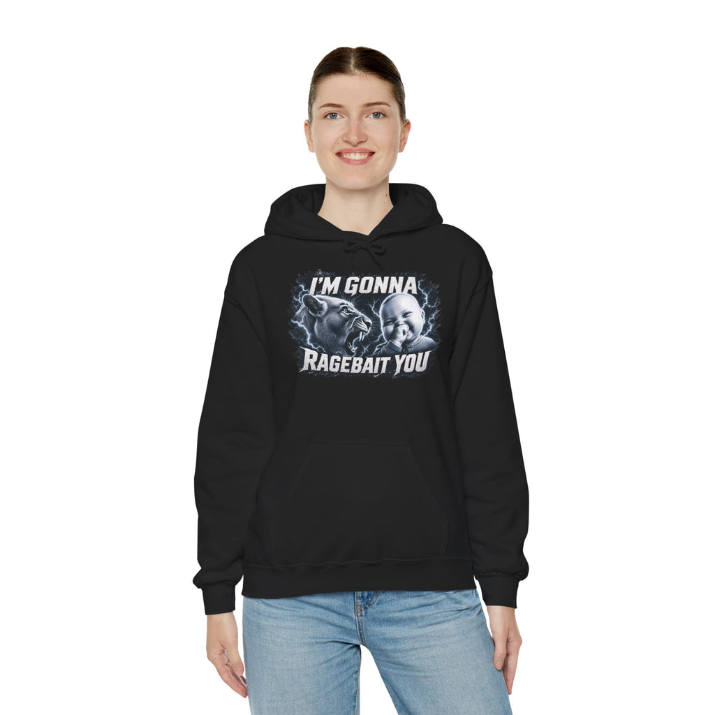Ragebait Meme Hoodie