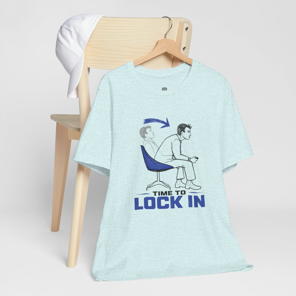 TIME TO LOCK IN Graphic T-Shirt