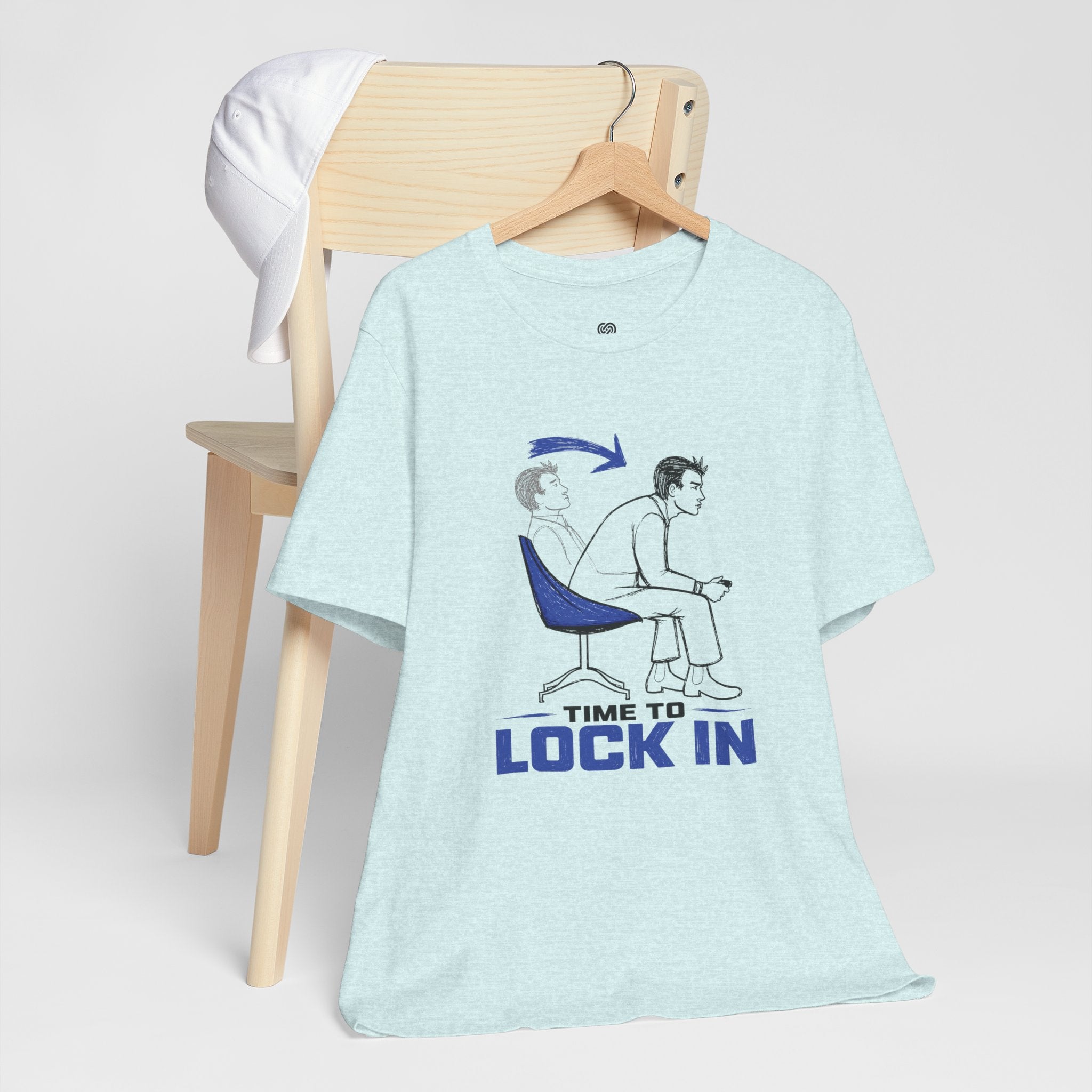 TIME TO LOCK IN Graphic T-Shirt