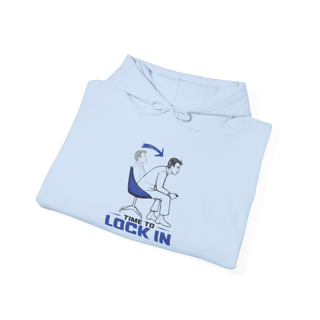 TIME TO LOCK IN Graphic Hoodie