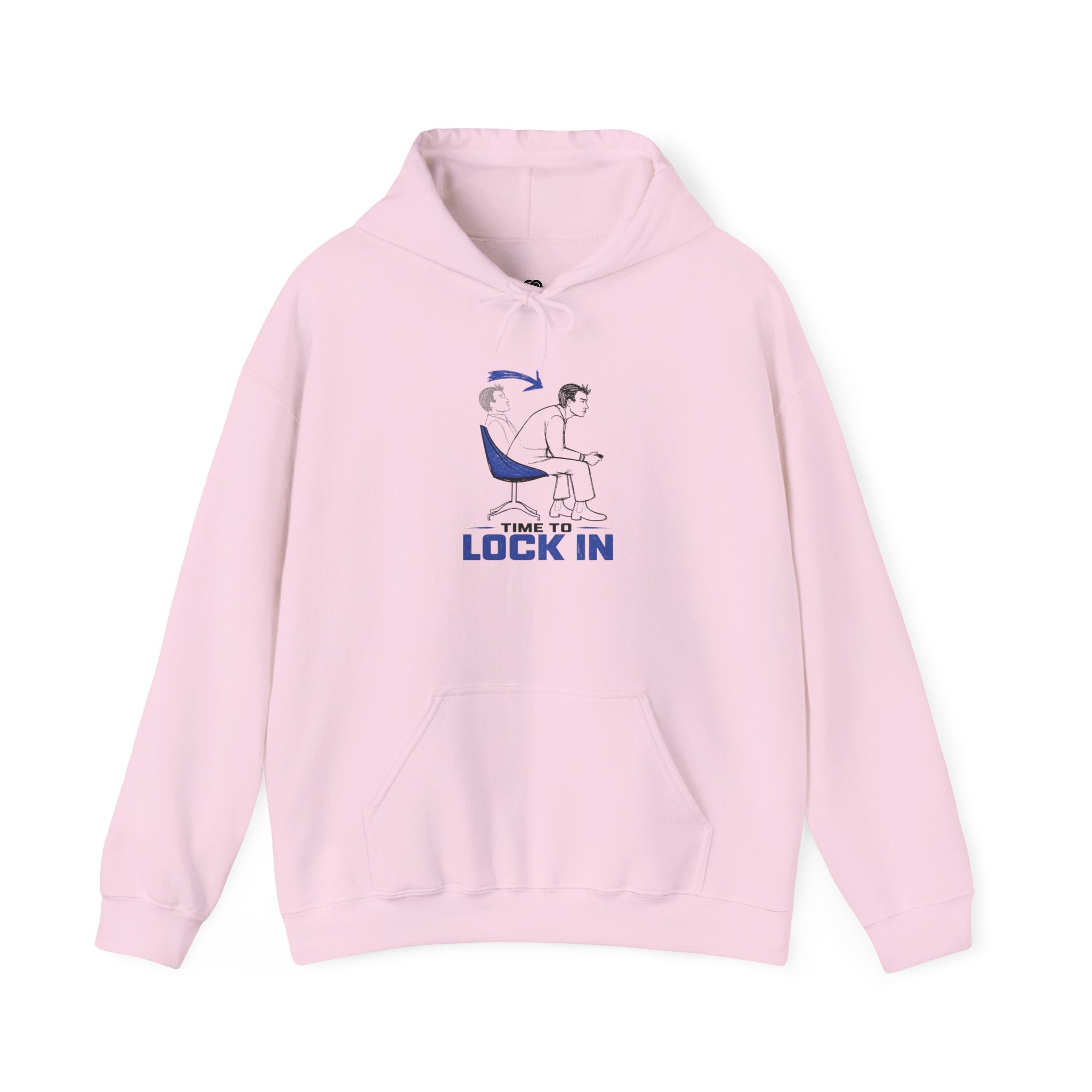 TIME TO LOCK IN Graphic Hoodie