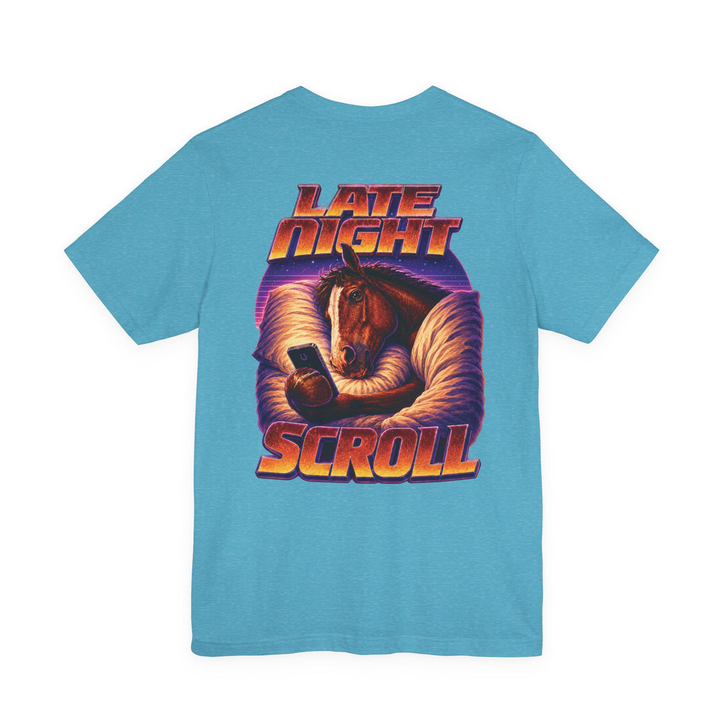Late Night Scroll Meme T-Shirt