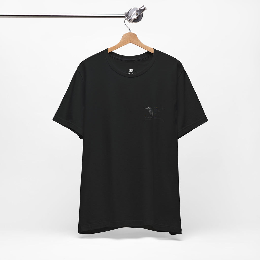 AN IQ TOO HIGH? Crow IQ Graphic T-Shirt