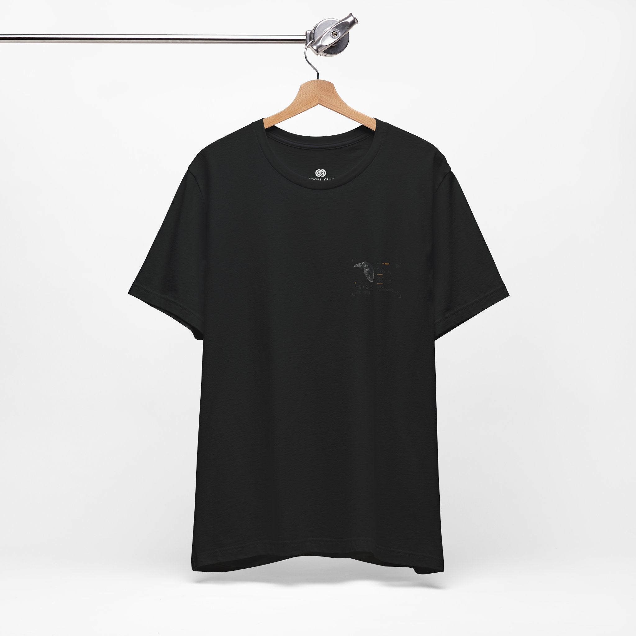 AN IQ TOO HIGH? Crow IQ Graphic T-Shirt