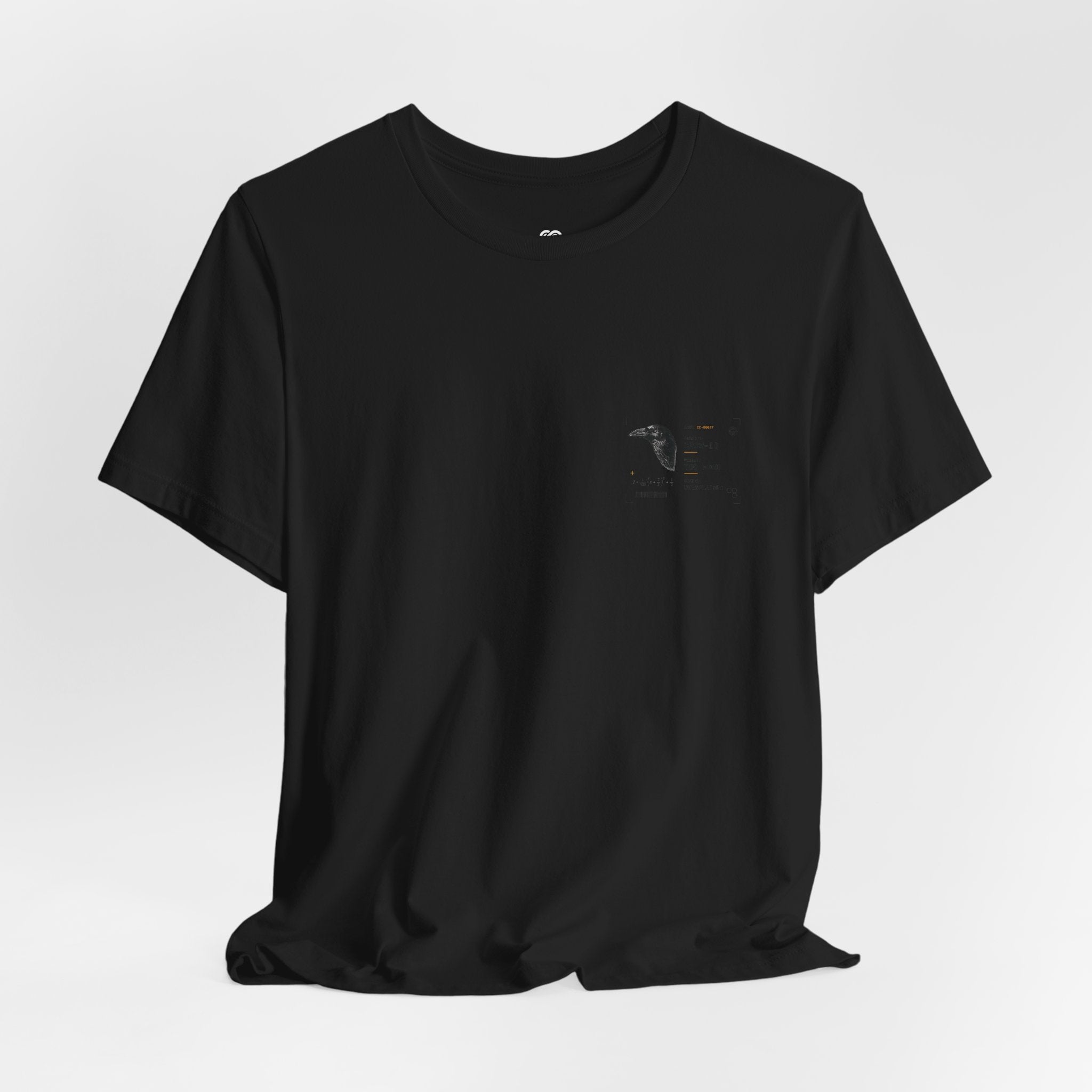 AN IQ TOO HIGH? Crow IQ Graphic T-Shirt