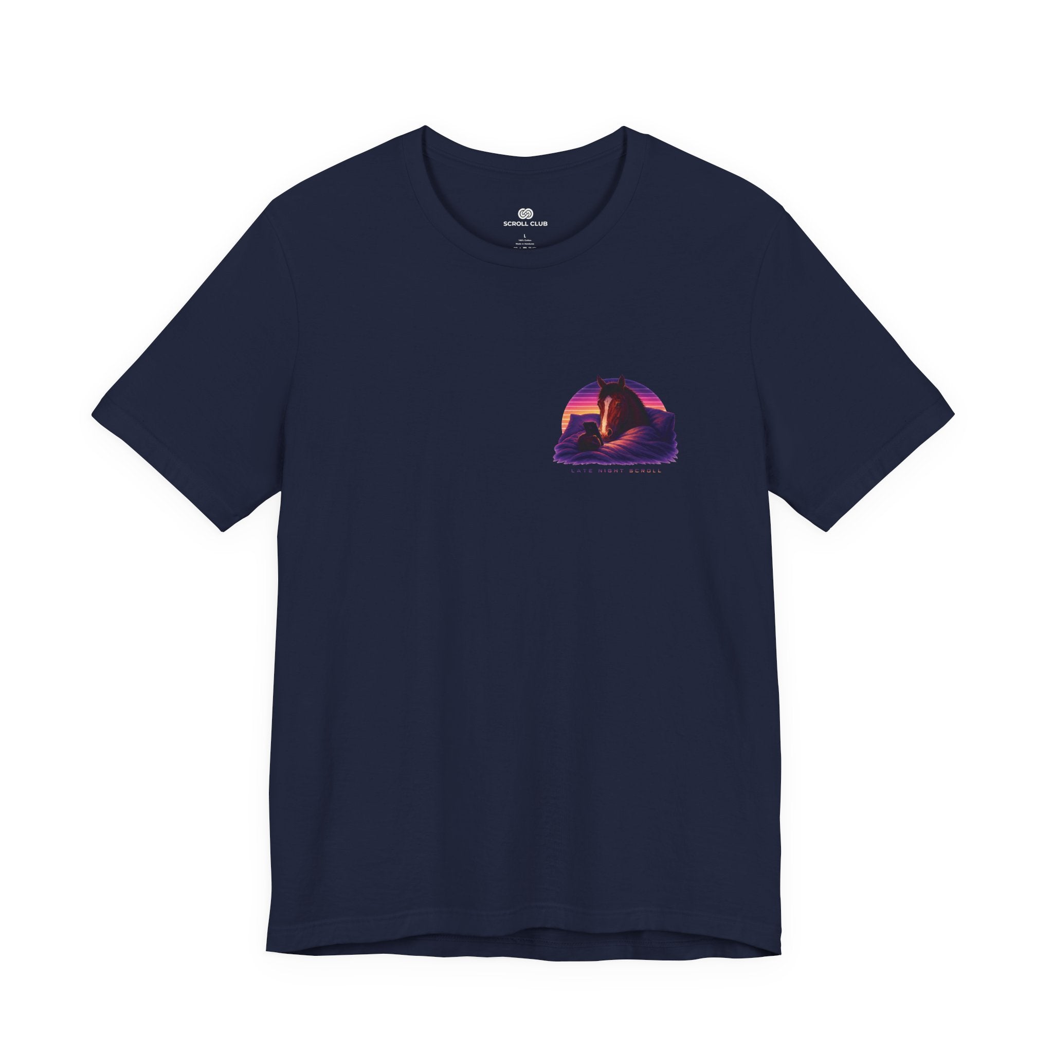 Late Night Scroll Meme T-Shirt