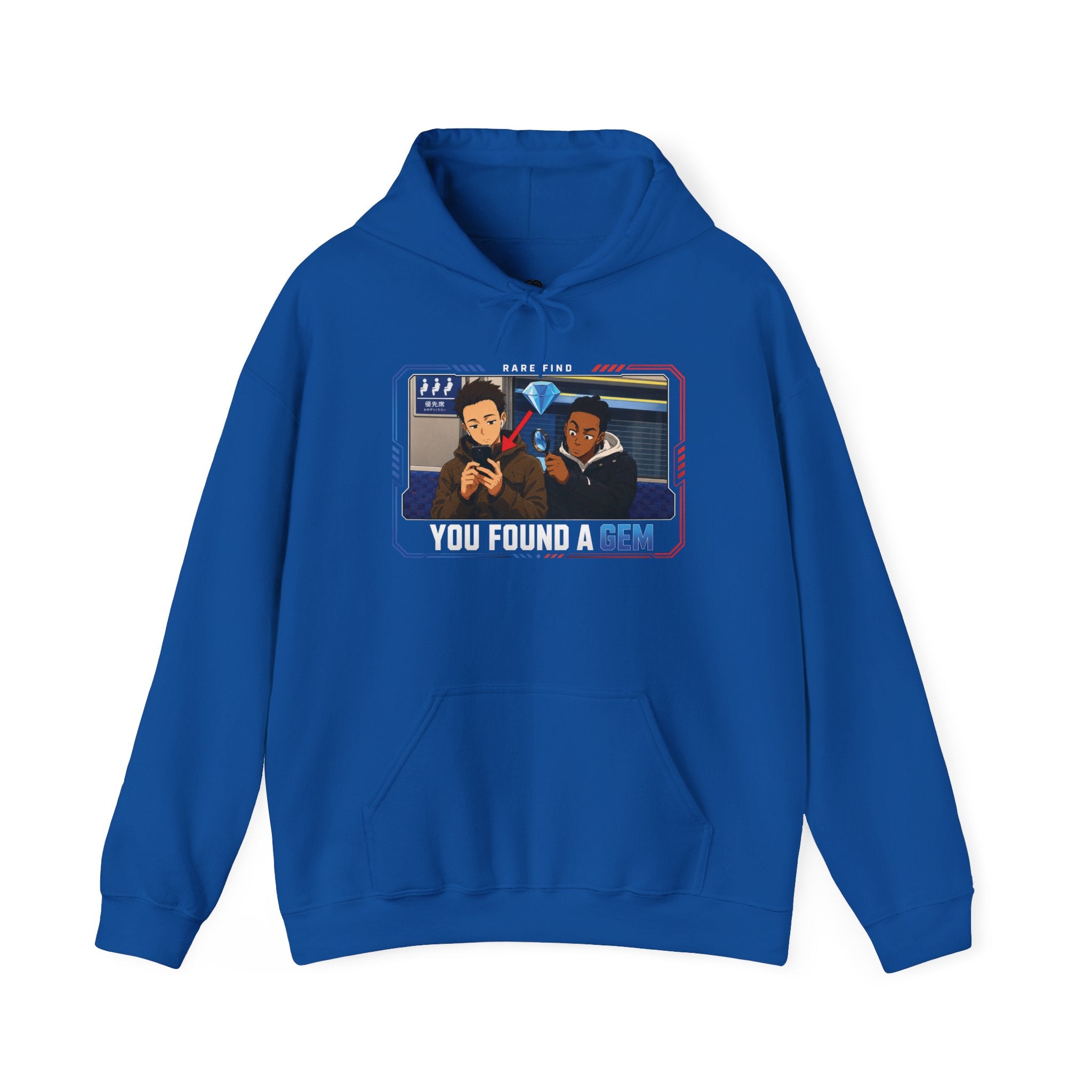 You Found a Gem Hoodie