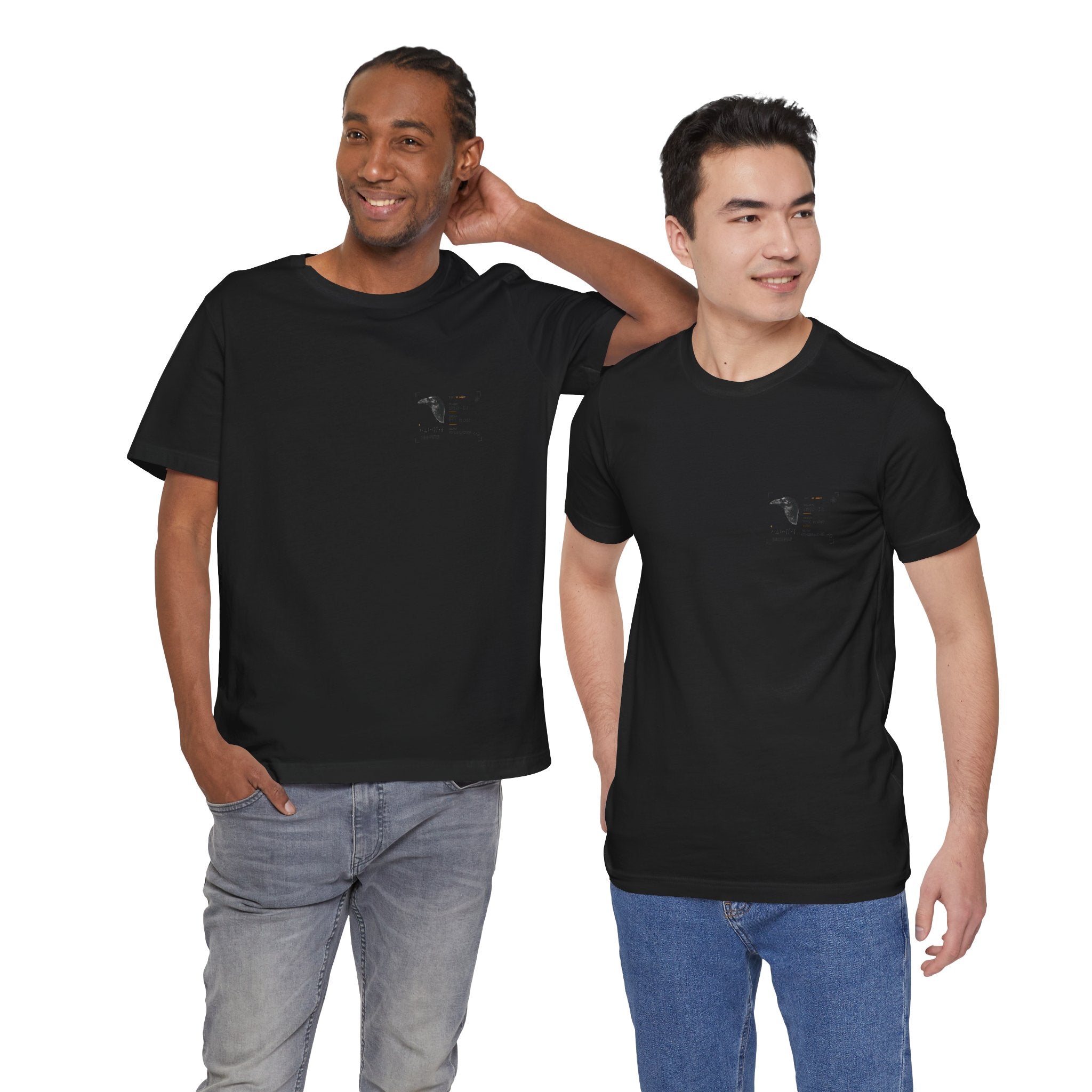 AN IQ TOO HIGH? Crow IQ Graphic T-Shirt