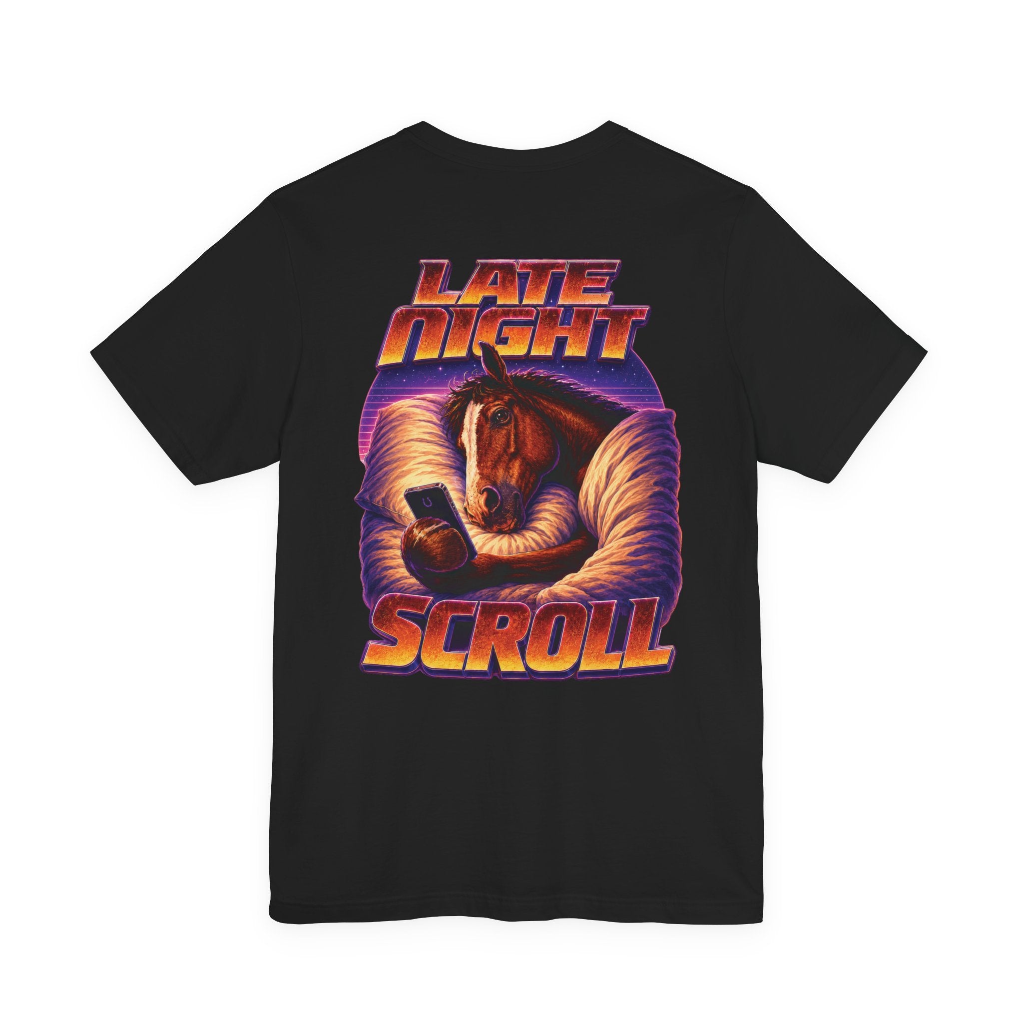 Late Night Scroll Meme T-Shirt