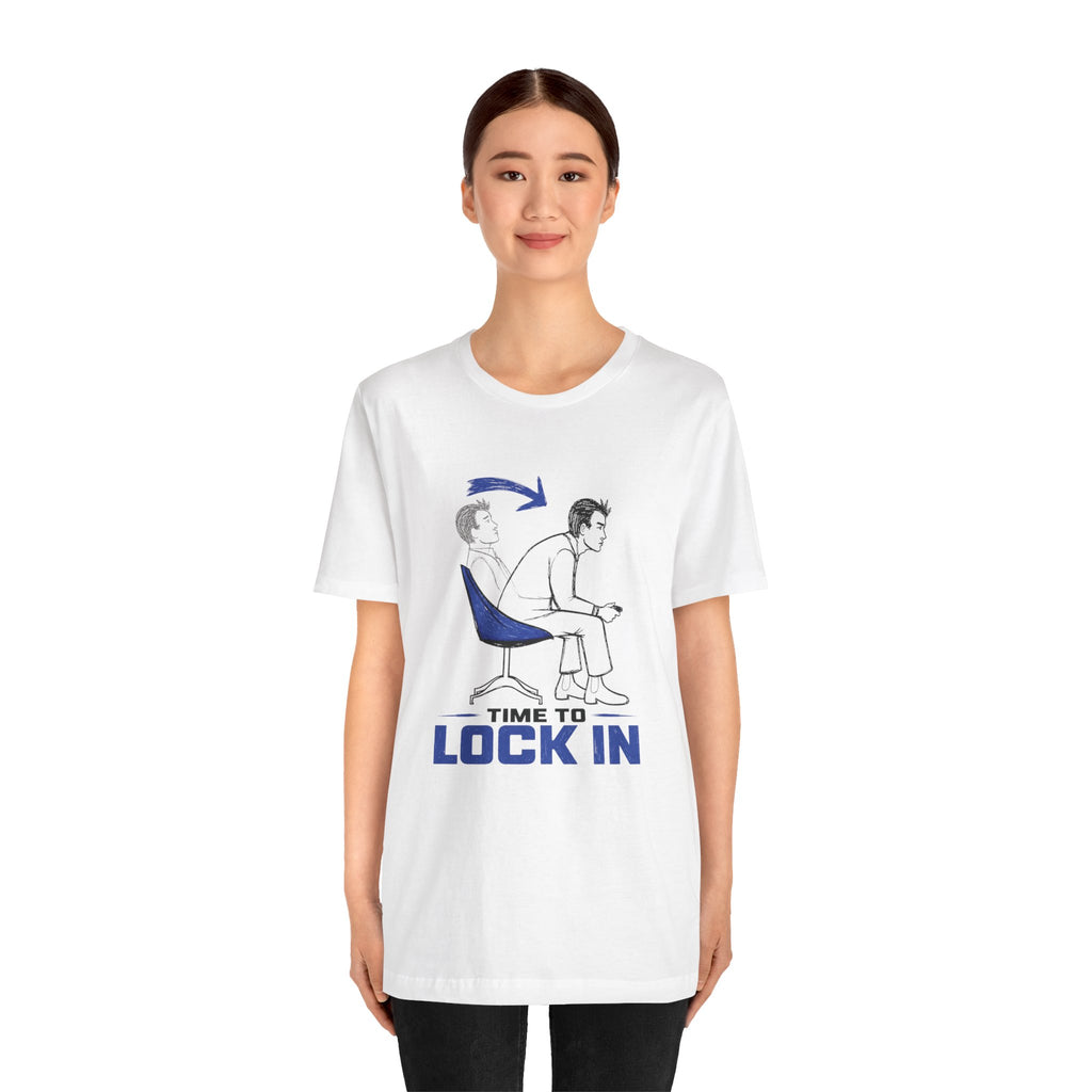 TIME TO LOCK IN Graphic T-Shirt