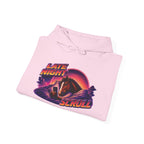 Late Night Scroll Meme Hoodie