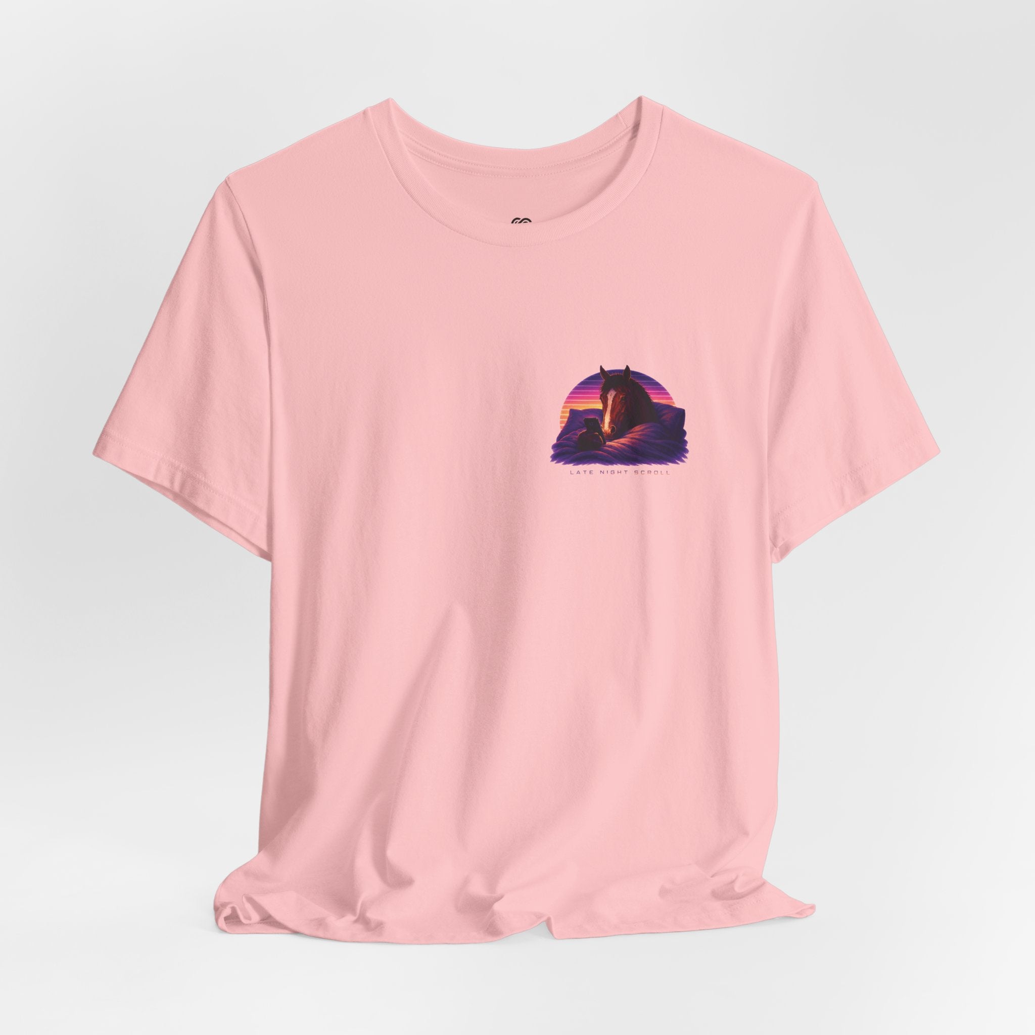 Late Night Scroll Meme T-Shirt