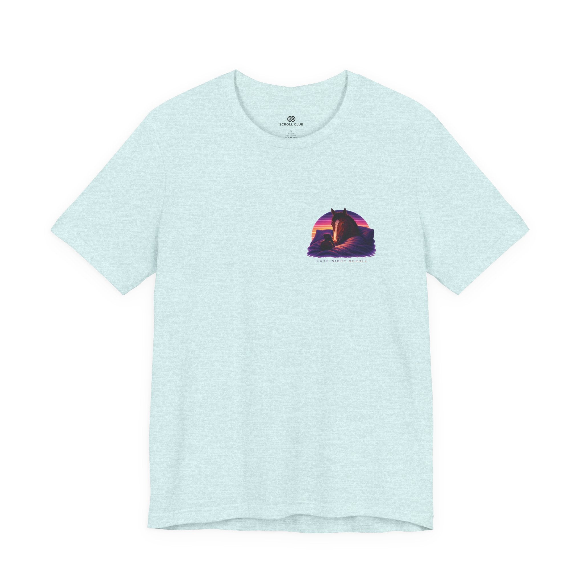 Late Night Scroll Meme T-Shirt