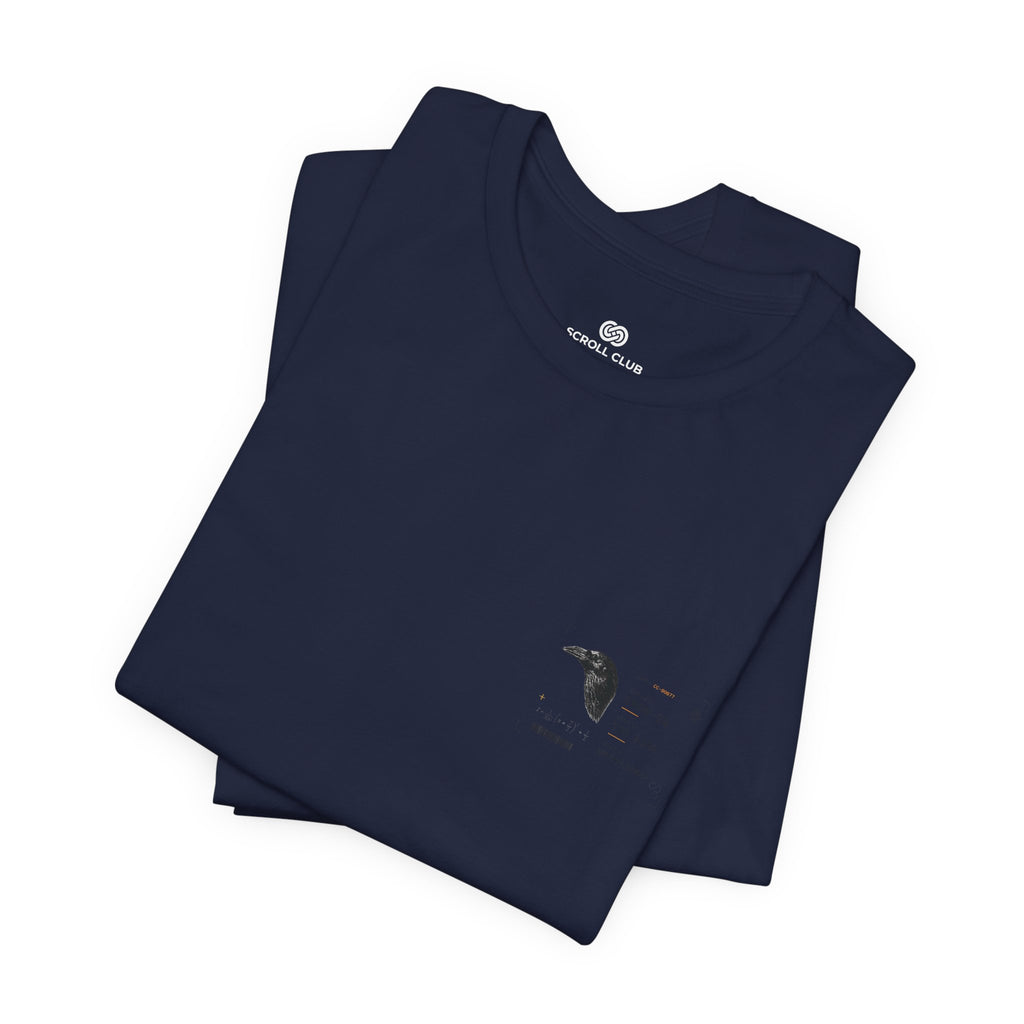 AN IQ TOO HIGH? Crow IQ Graphic T-Shirt