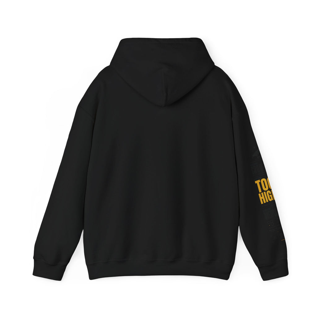 AN IQ TOO HIGH? Crow IQ Graphic Hoodie