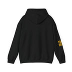 AN IQ TOO HIGH? Crow IQ Graphic Hoodie