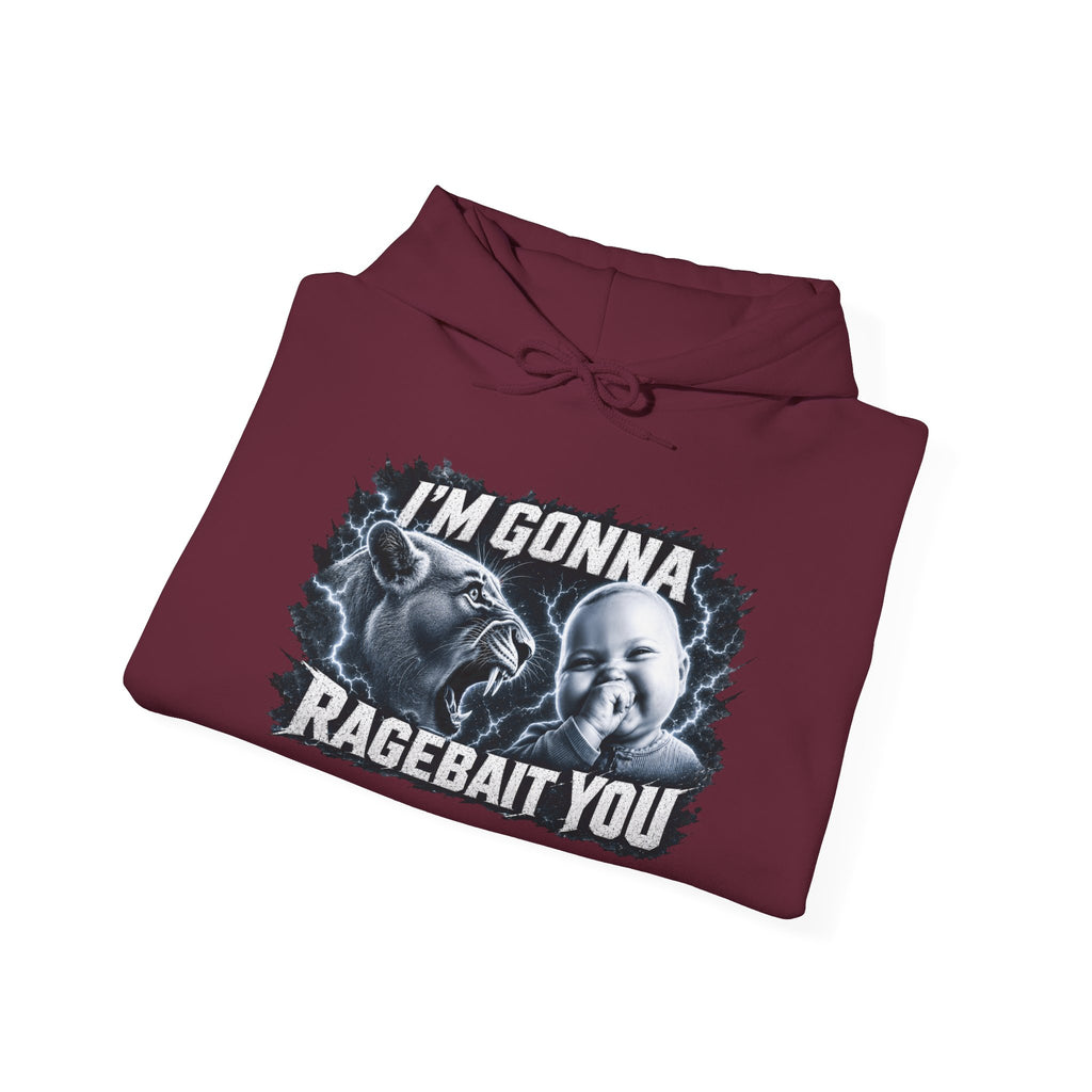 Ragebait Meme Hoodie