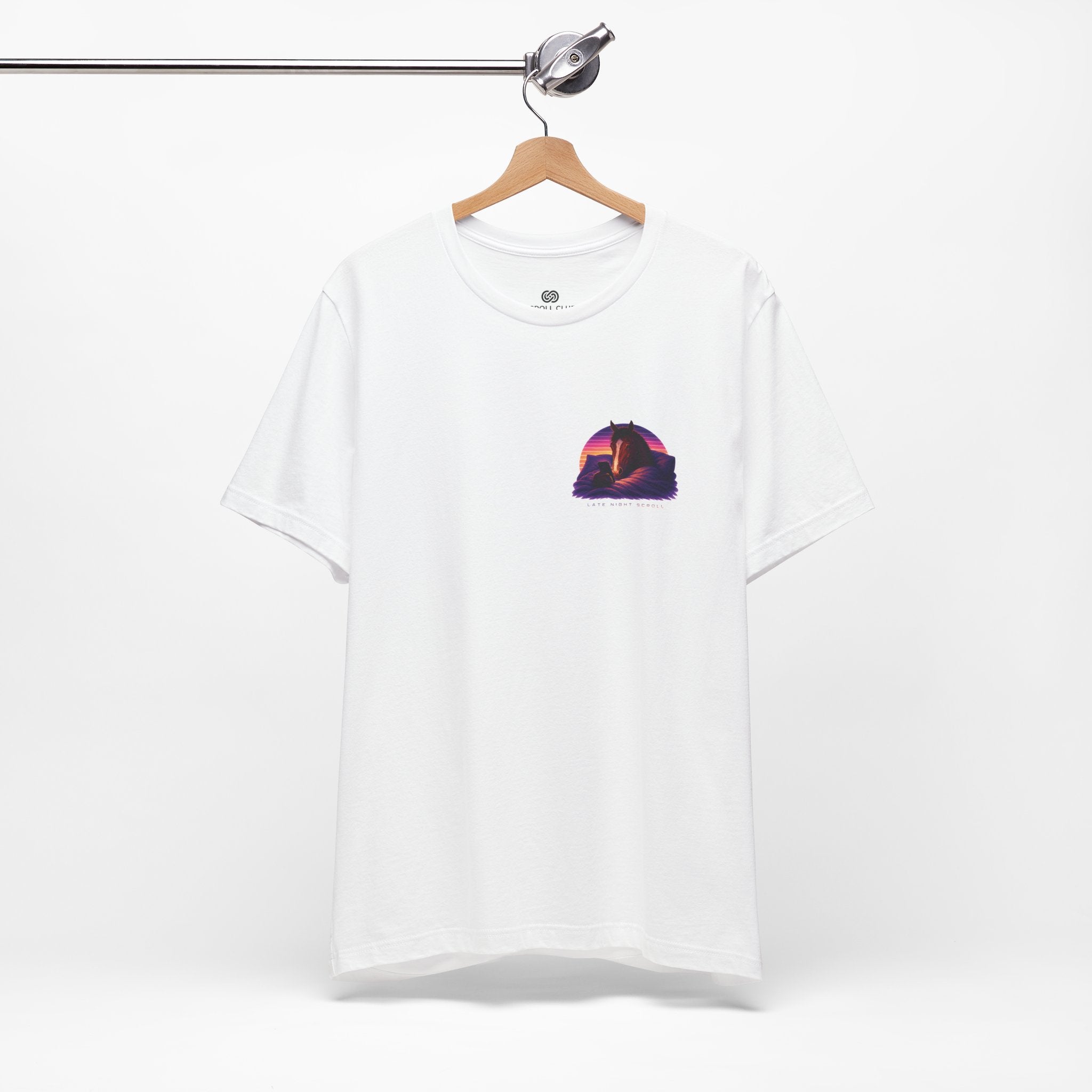 Late Night Scroll Meme T-Shirt