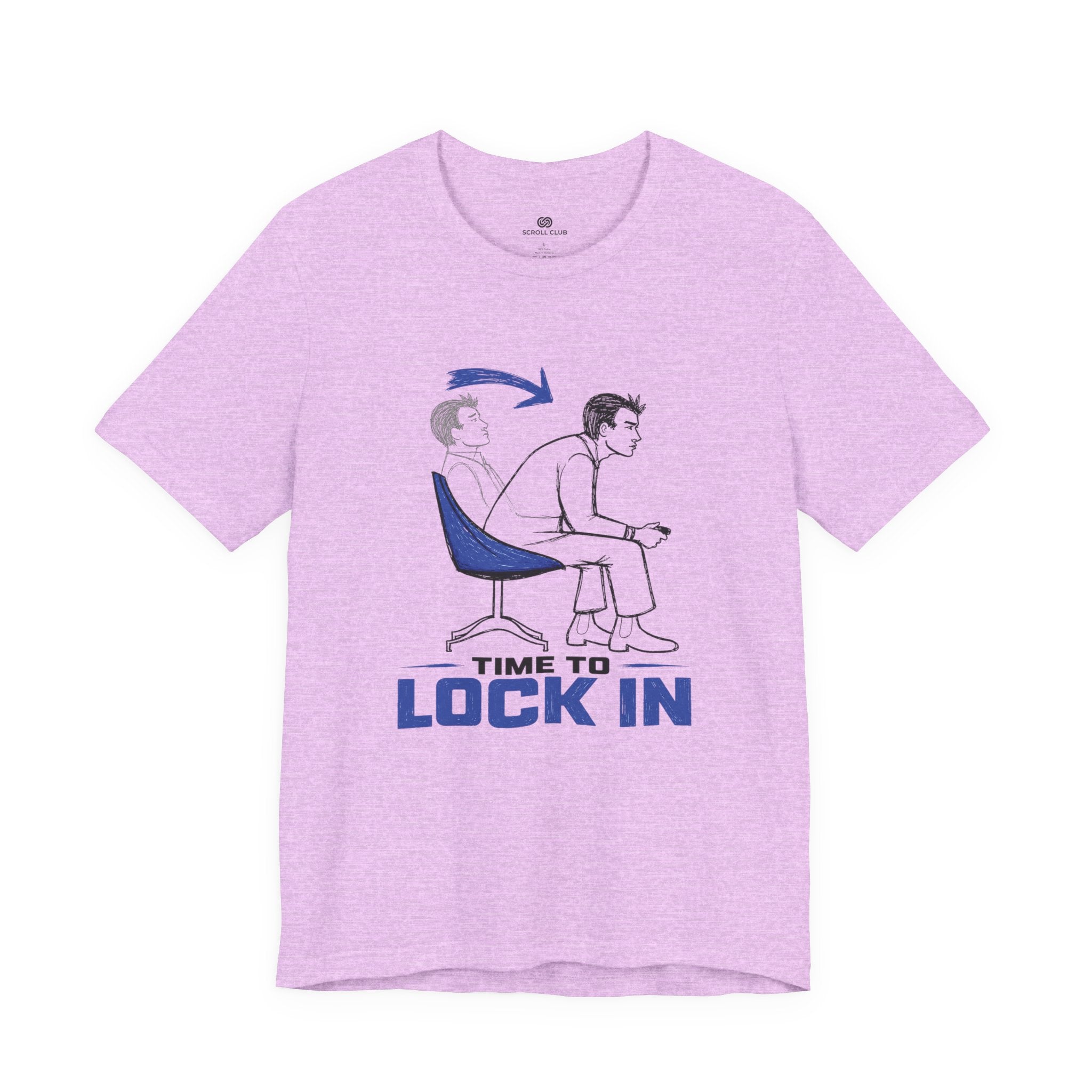 TIME TO LOCK IN Graphic T-Shirt