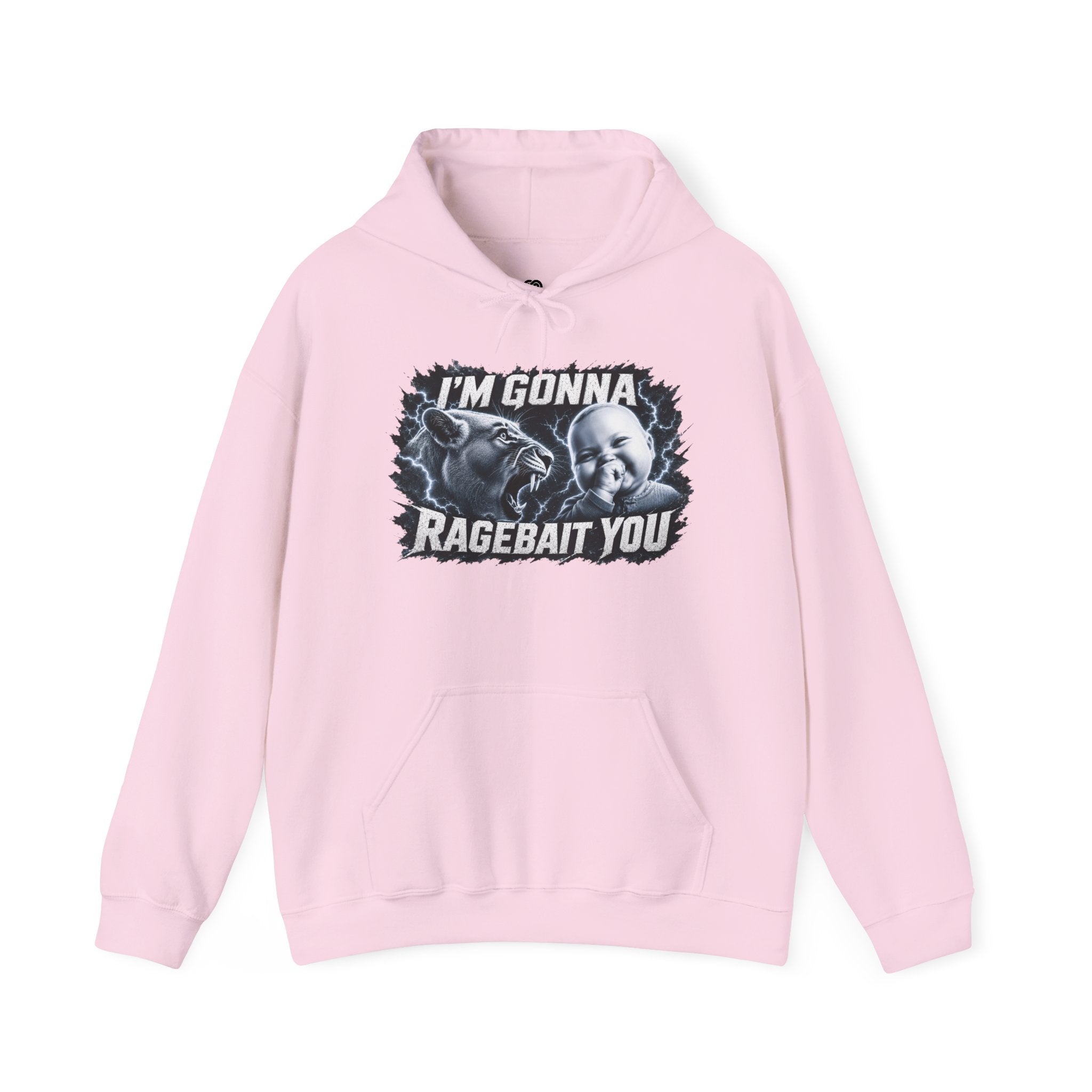 Ragebait Meme Hoodie