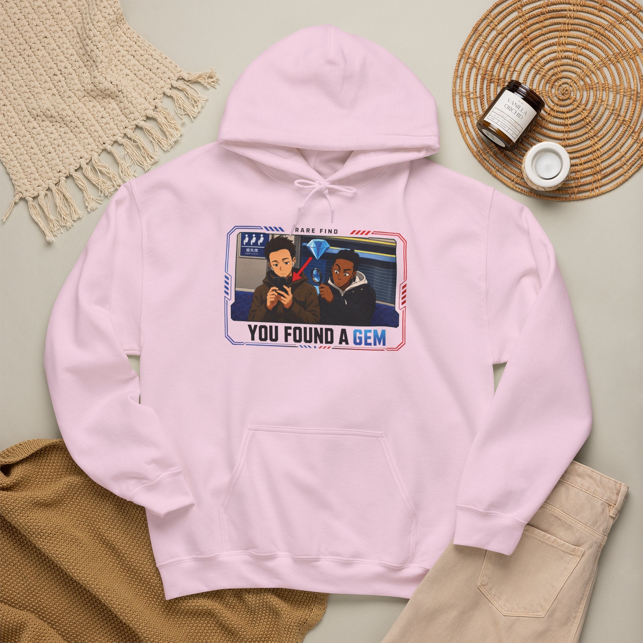 You Found a Gem Hoodie