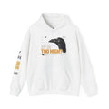 AN IQ TOO HIGH? Crow IQ Graphic Hoodie