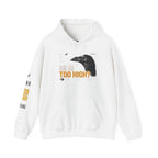 AN IQ TOO HIGH? Crow IQ Graphic Hoodie