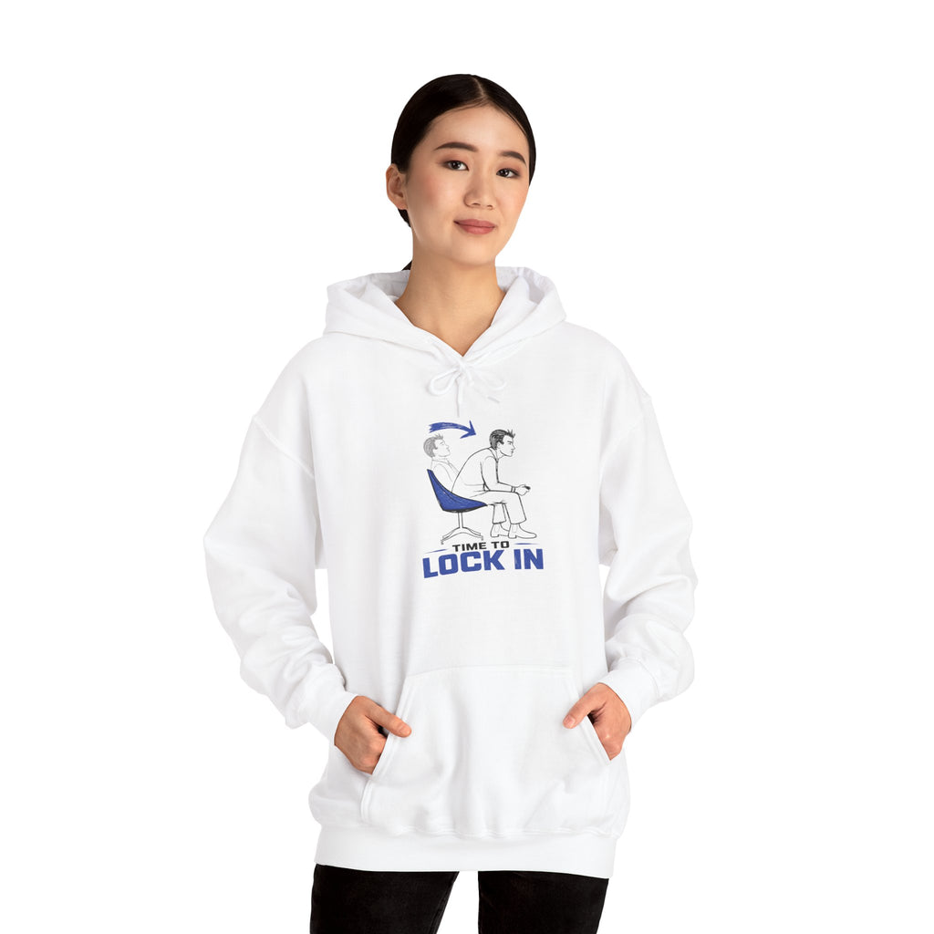 TIME TO LOCK IN Graphic Hoodie