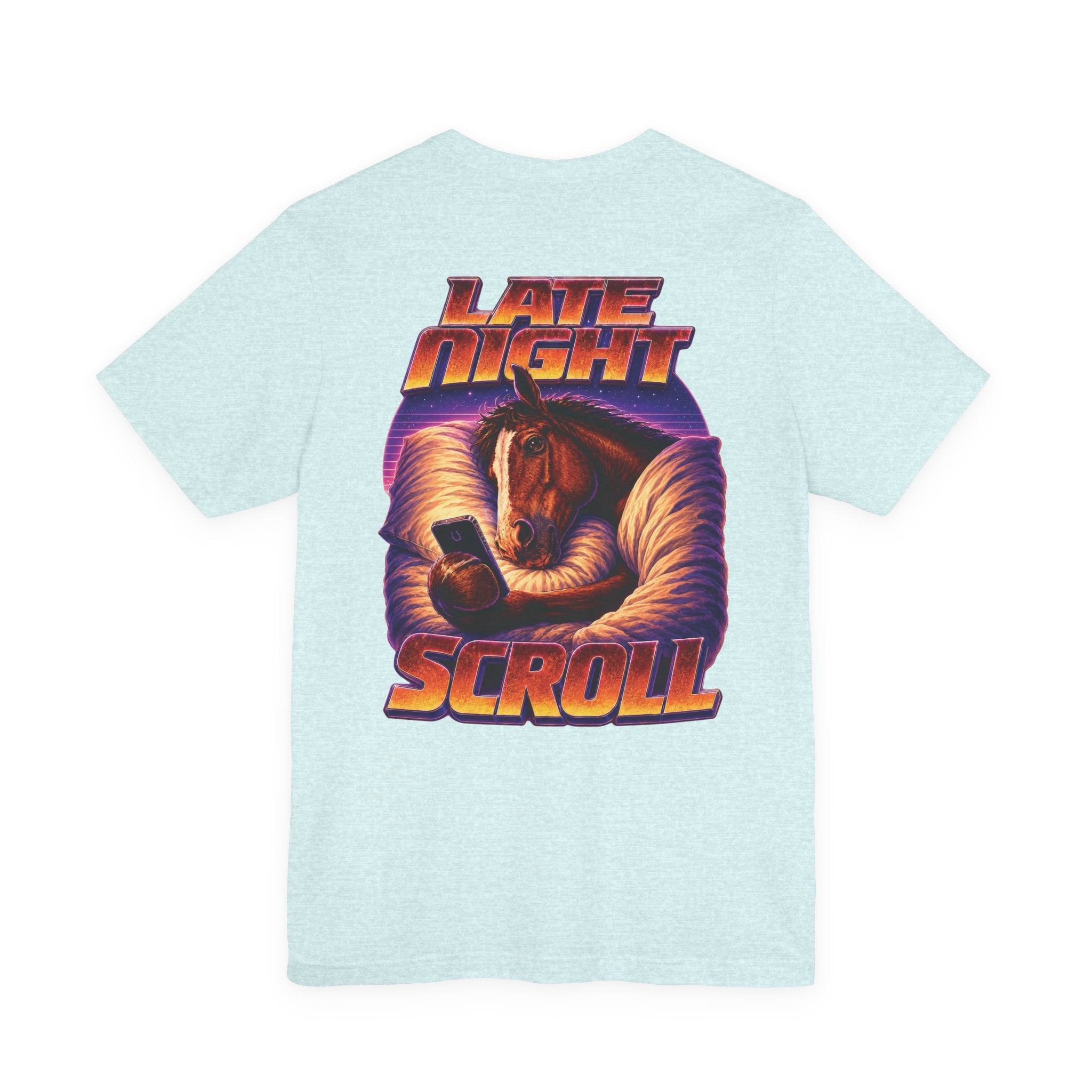 Late Night Scroll Meme T-Shirt