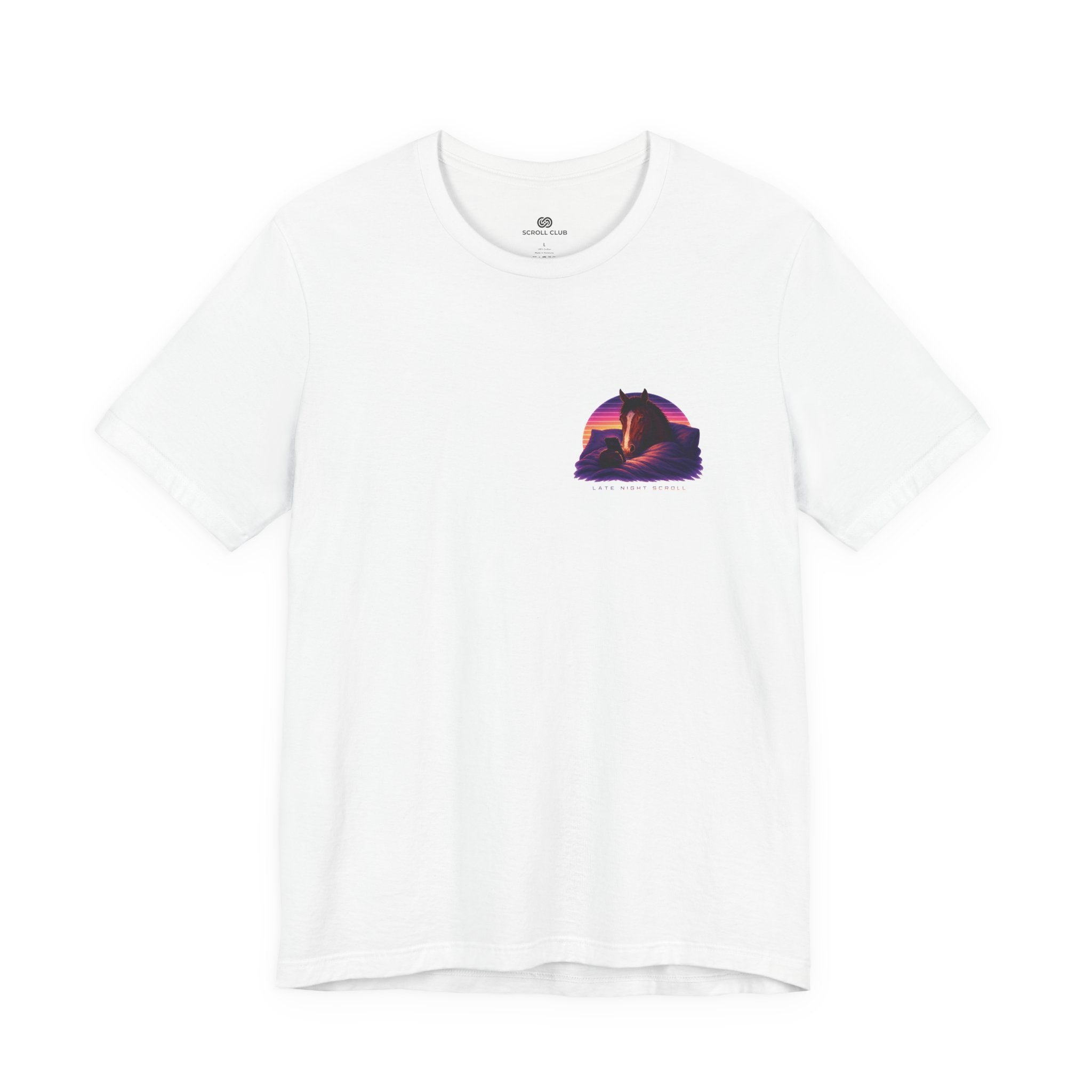Late Night Scroll Meme T-Shirt