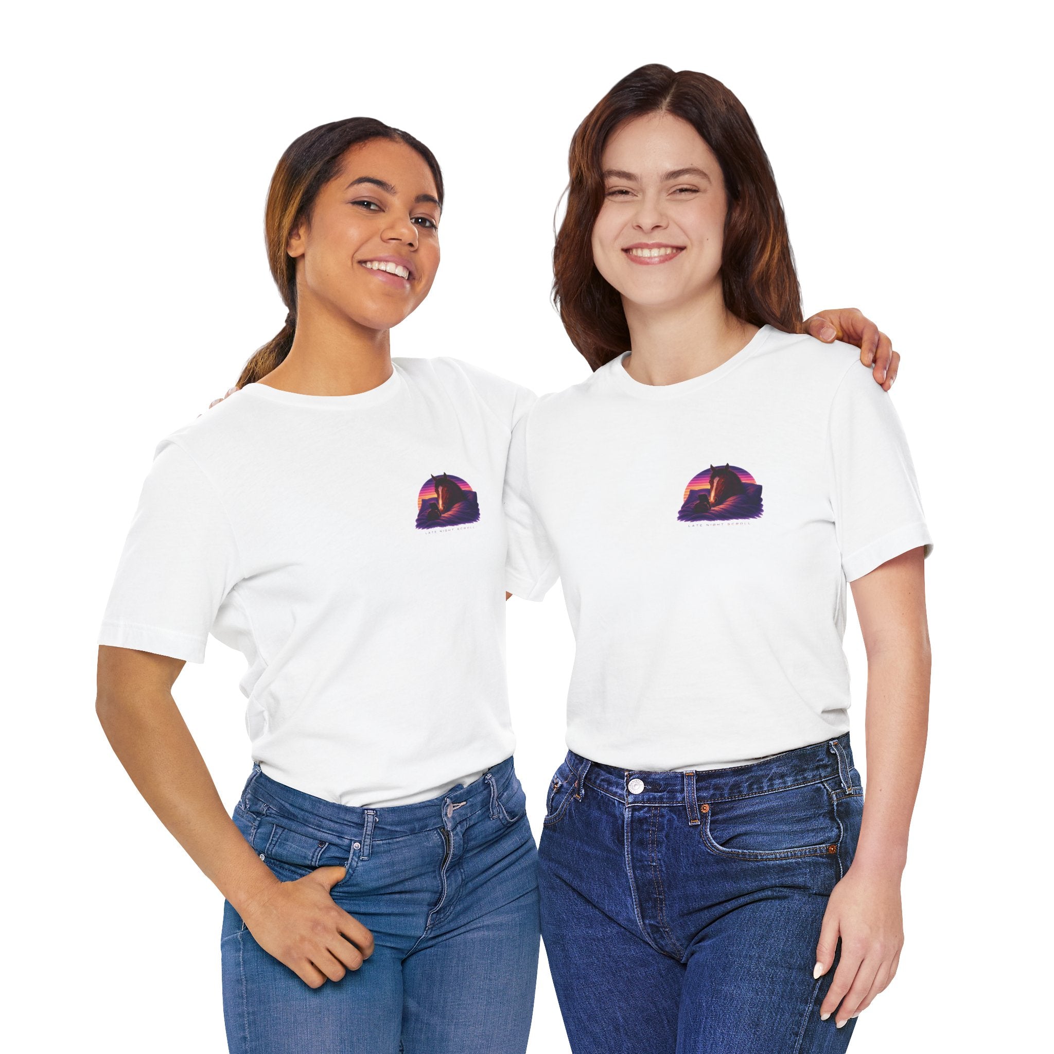 Late Night Scroll Meme T-Shirt