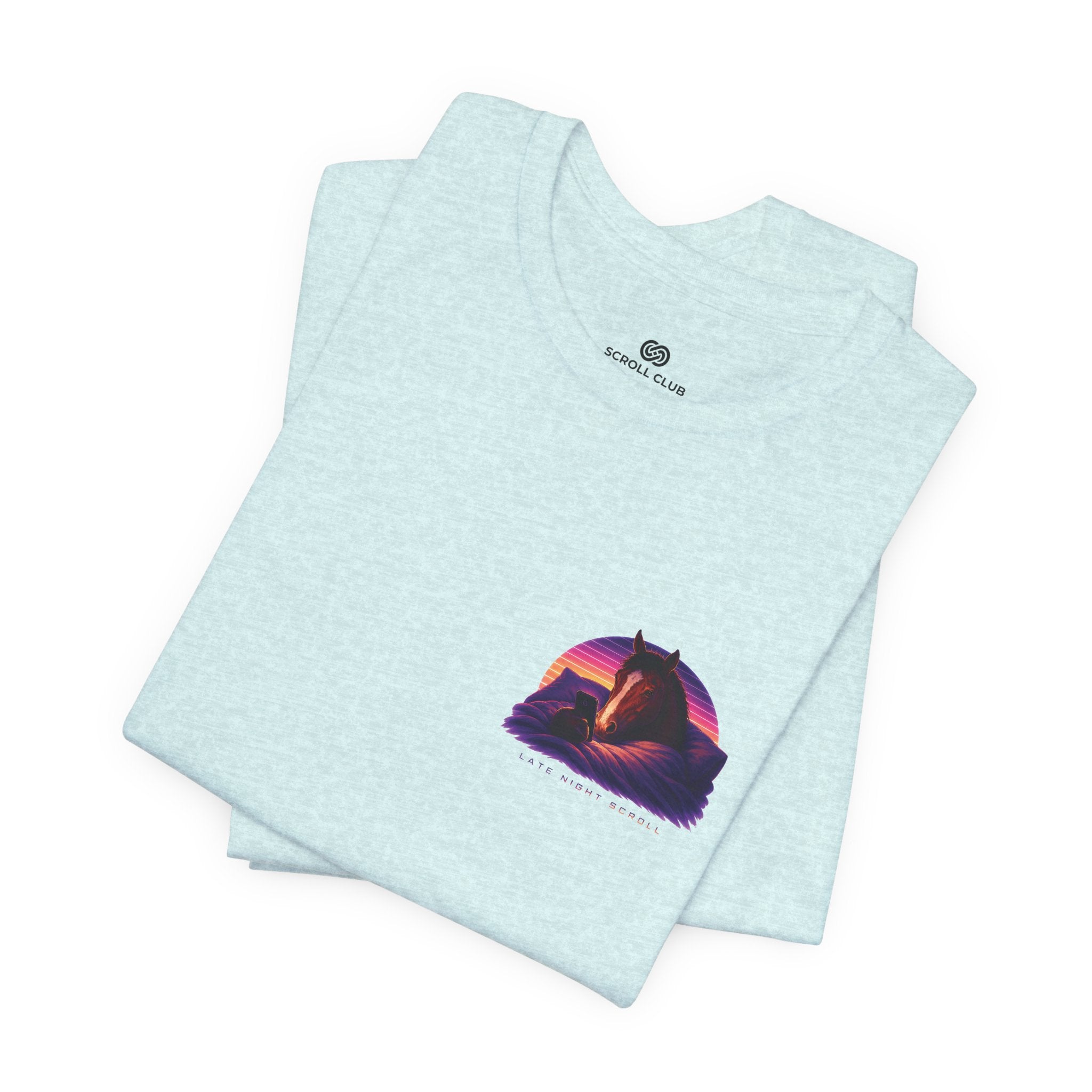 Late Night Scroll Meme T-Shirt