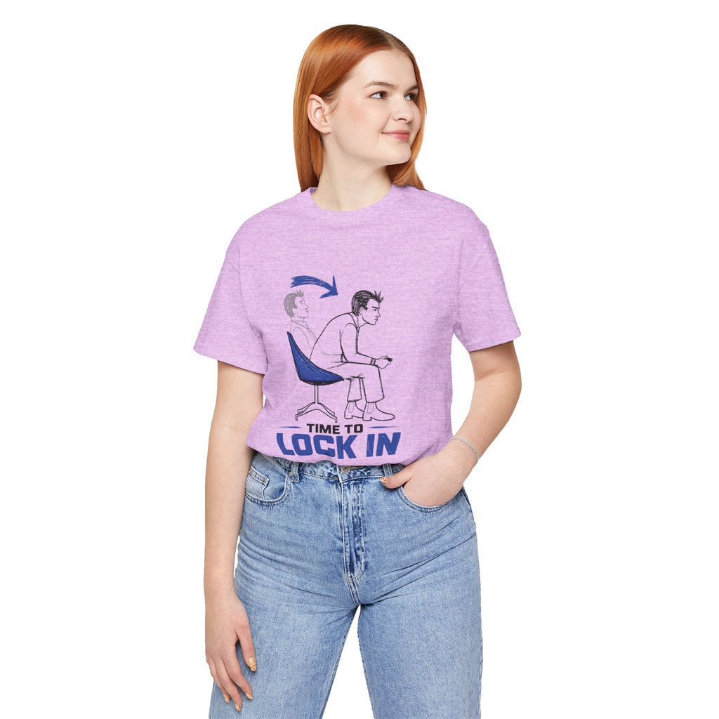TIME TO LOCK IN Graphic T-Shirt