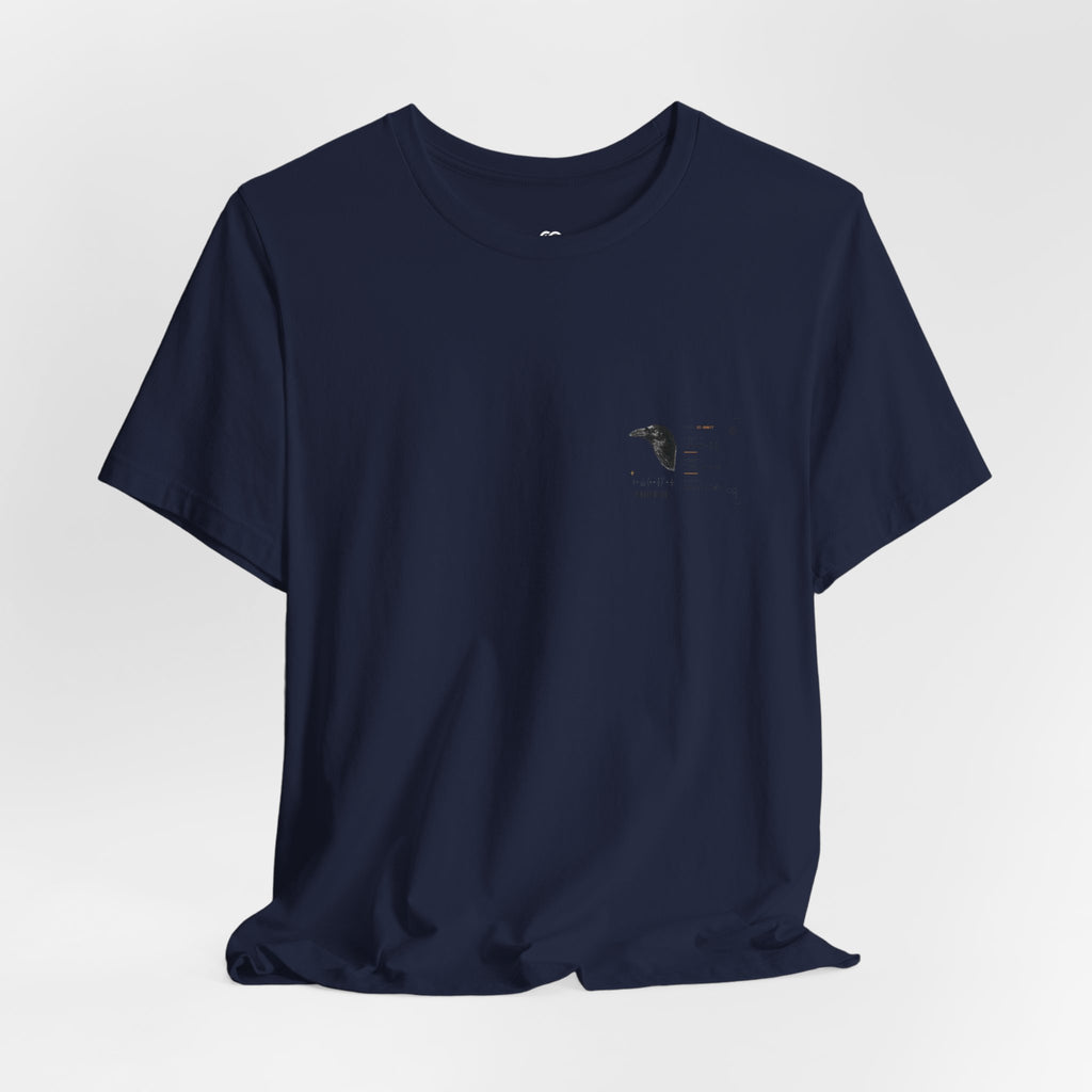 AN IQ TOO HIGH? Crow IQ Graphic T-Shirt