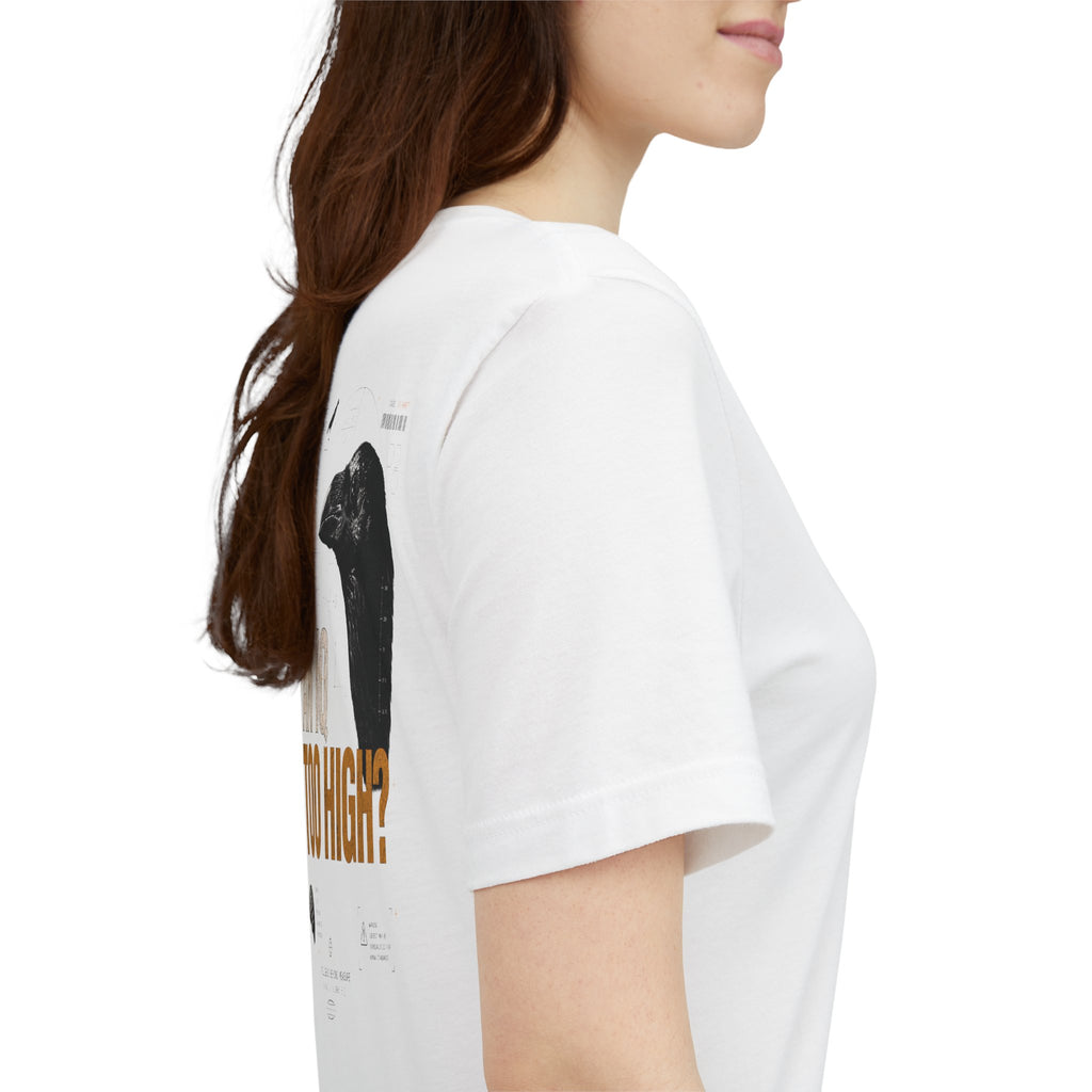 AN IQ TOO HIGH? Crow IQ Graphic T-Shirt