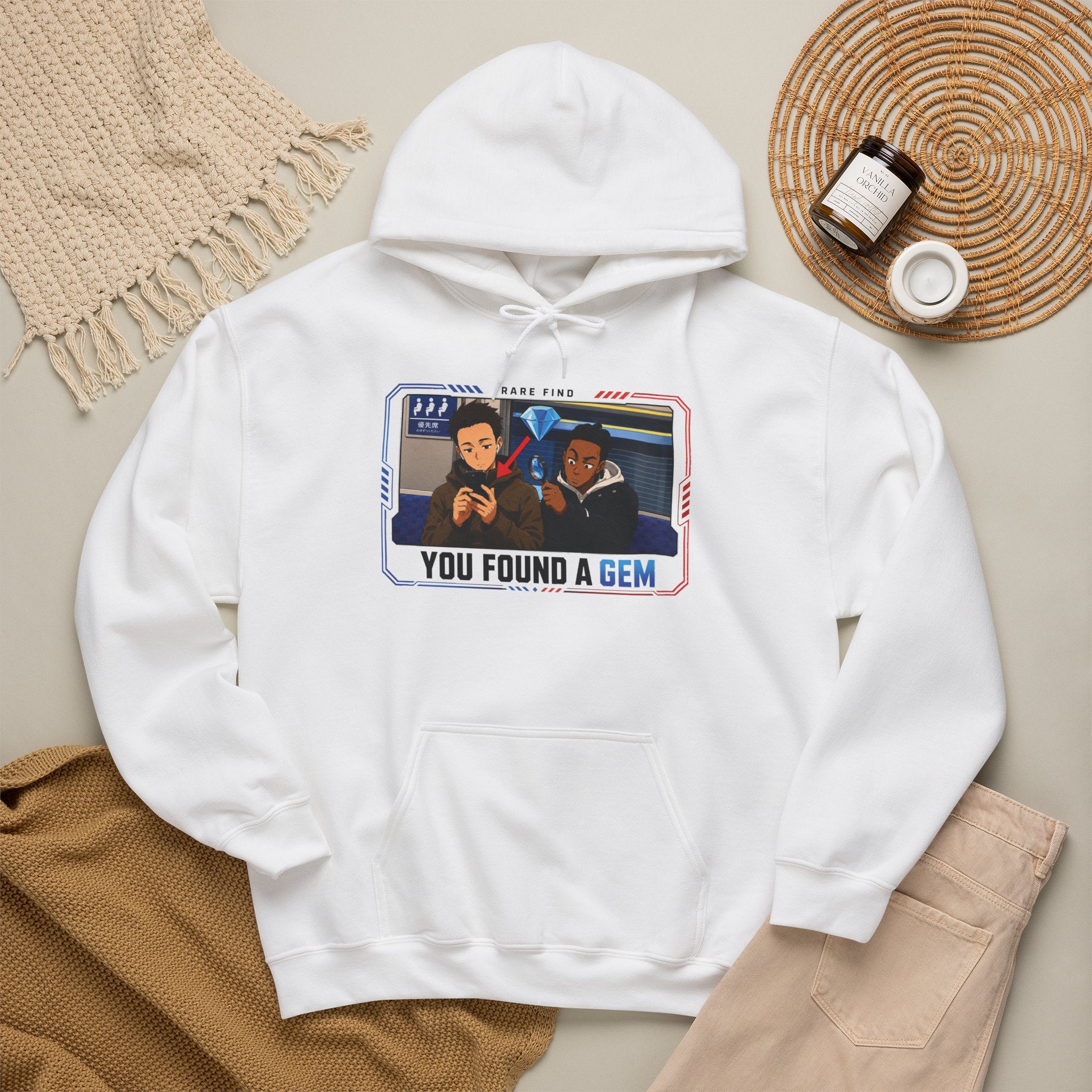 You Found a Gem Hoodie