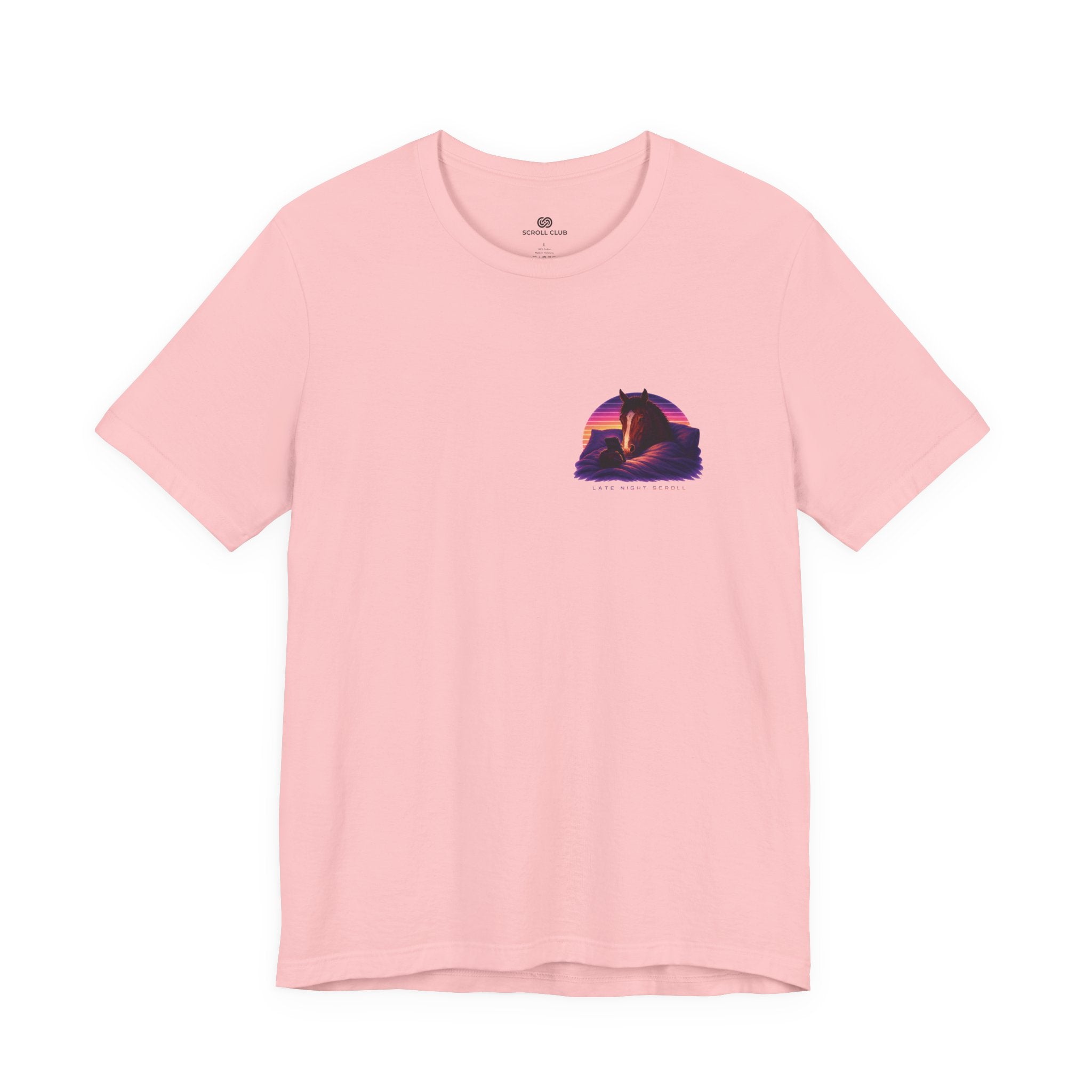 Late Night Scroll Meme T-Shirt