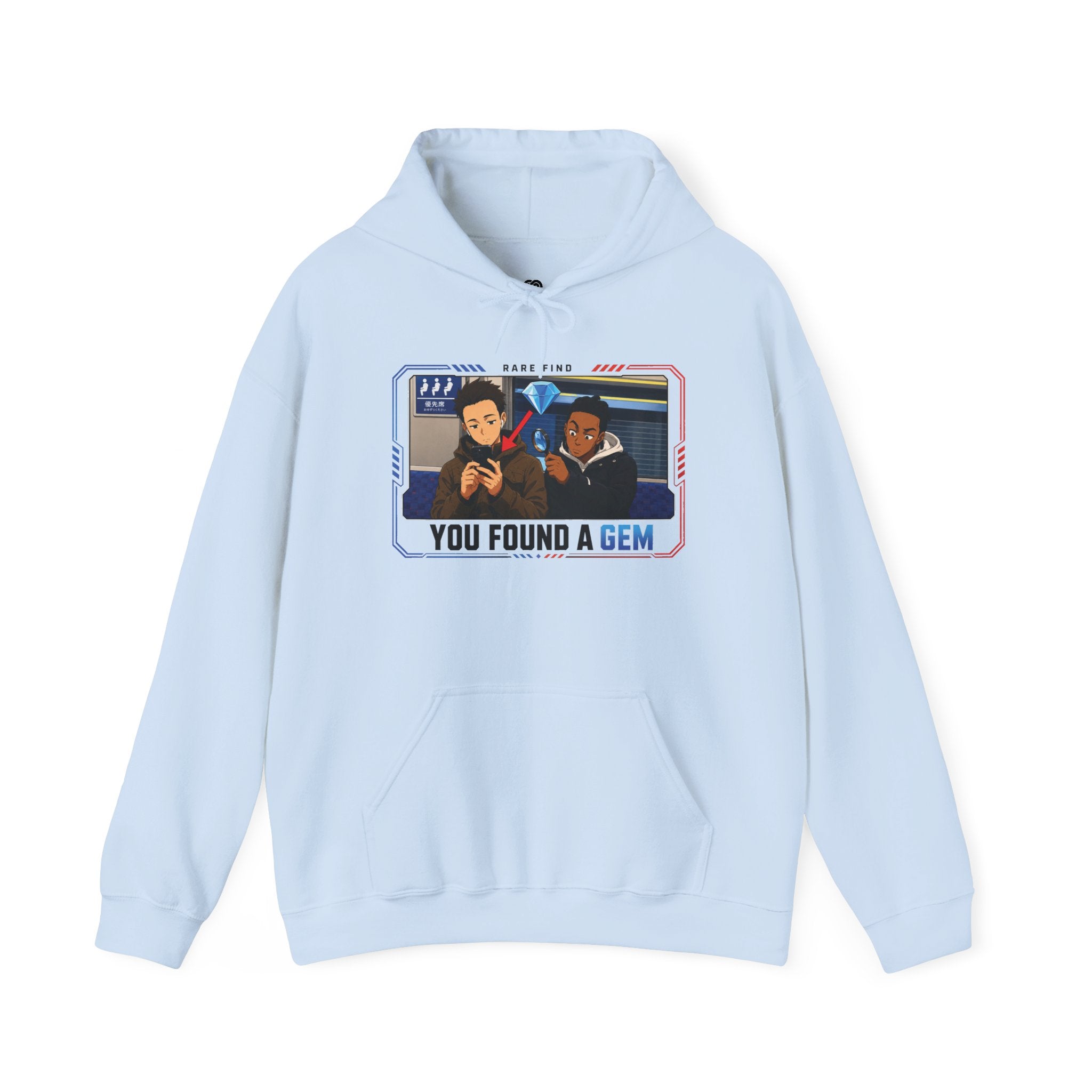 You Found a Gem Hoodie