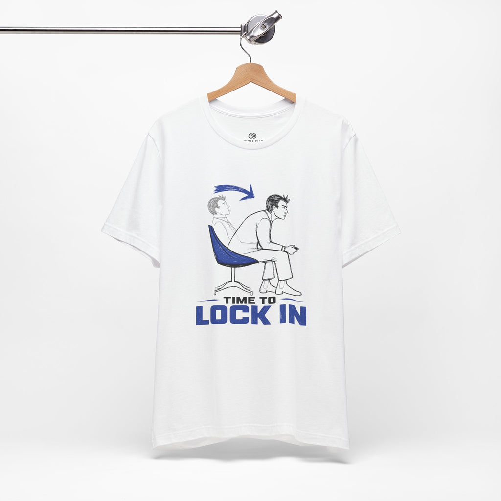 TIME TO LOCK IN Graphic T-Shirt