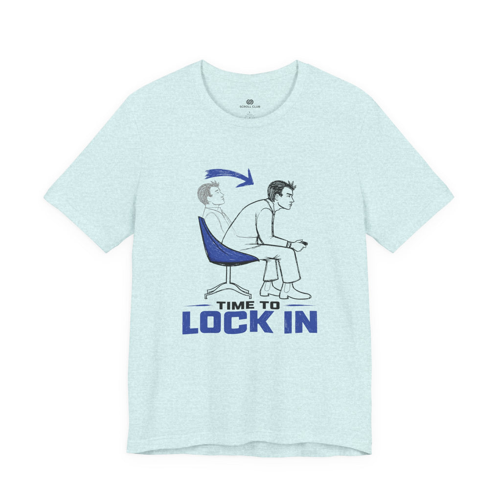 TIME TO LOCK IN Graphic T-Shirt