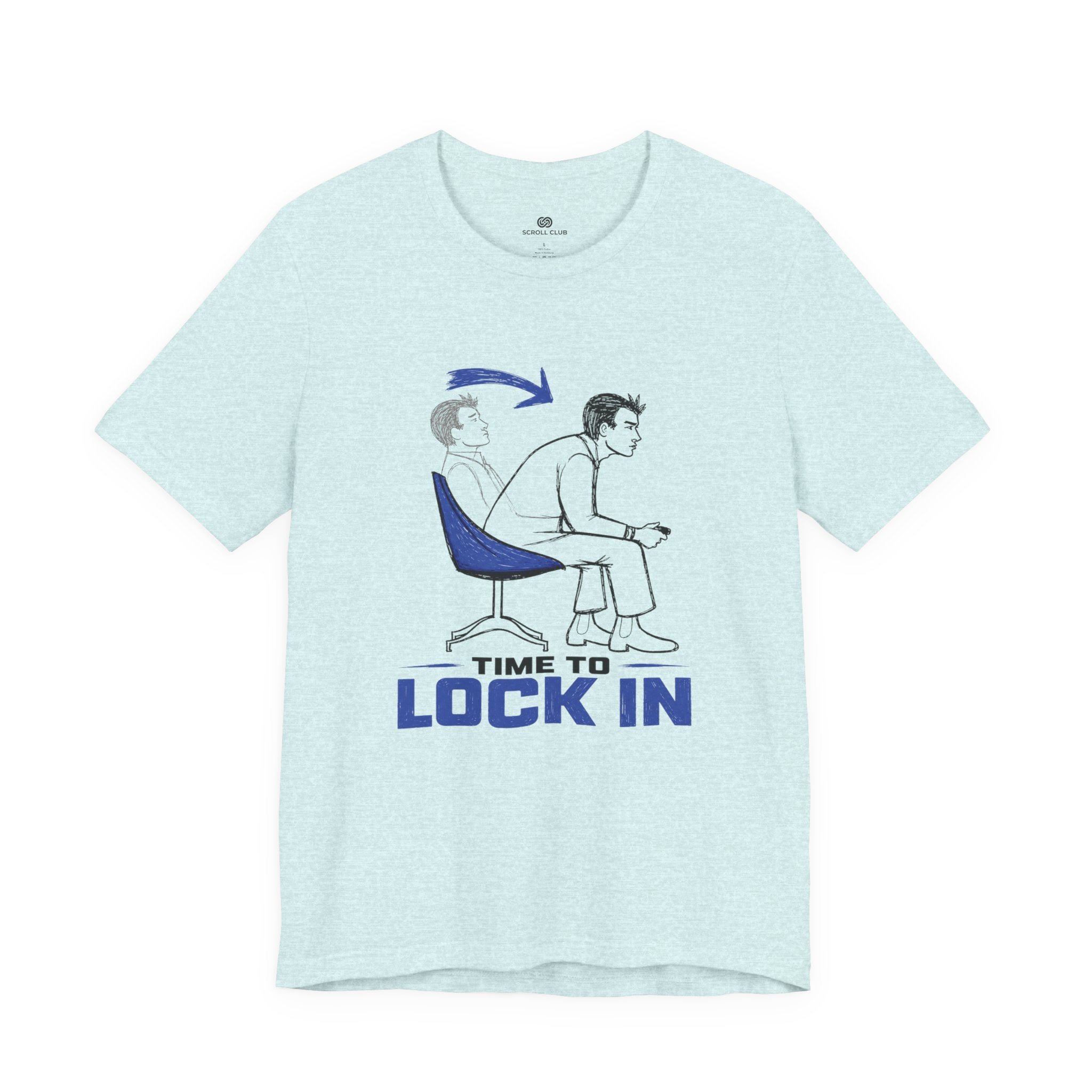 TIME TO LOCK IN Graphic T-Shirt