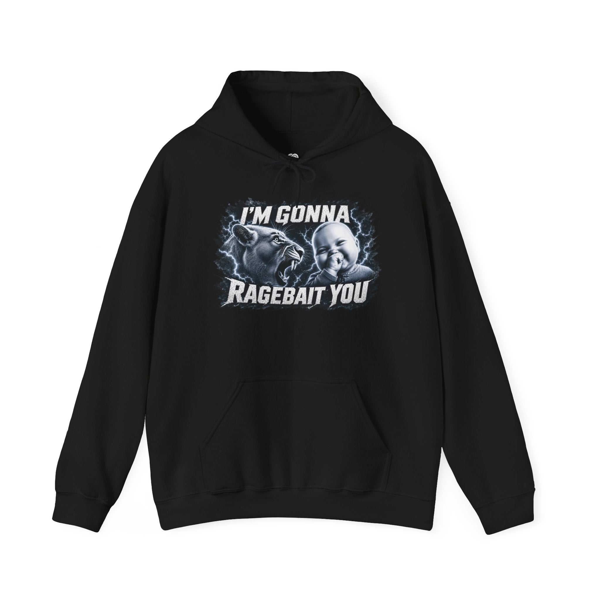 Ragebait Meme Hoodie