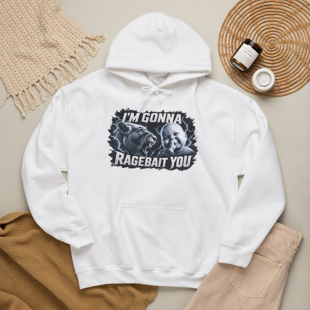 Ragebait Meme Hoodie