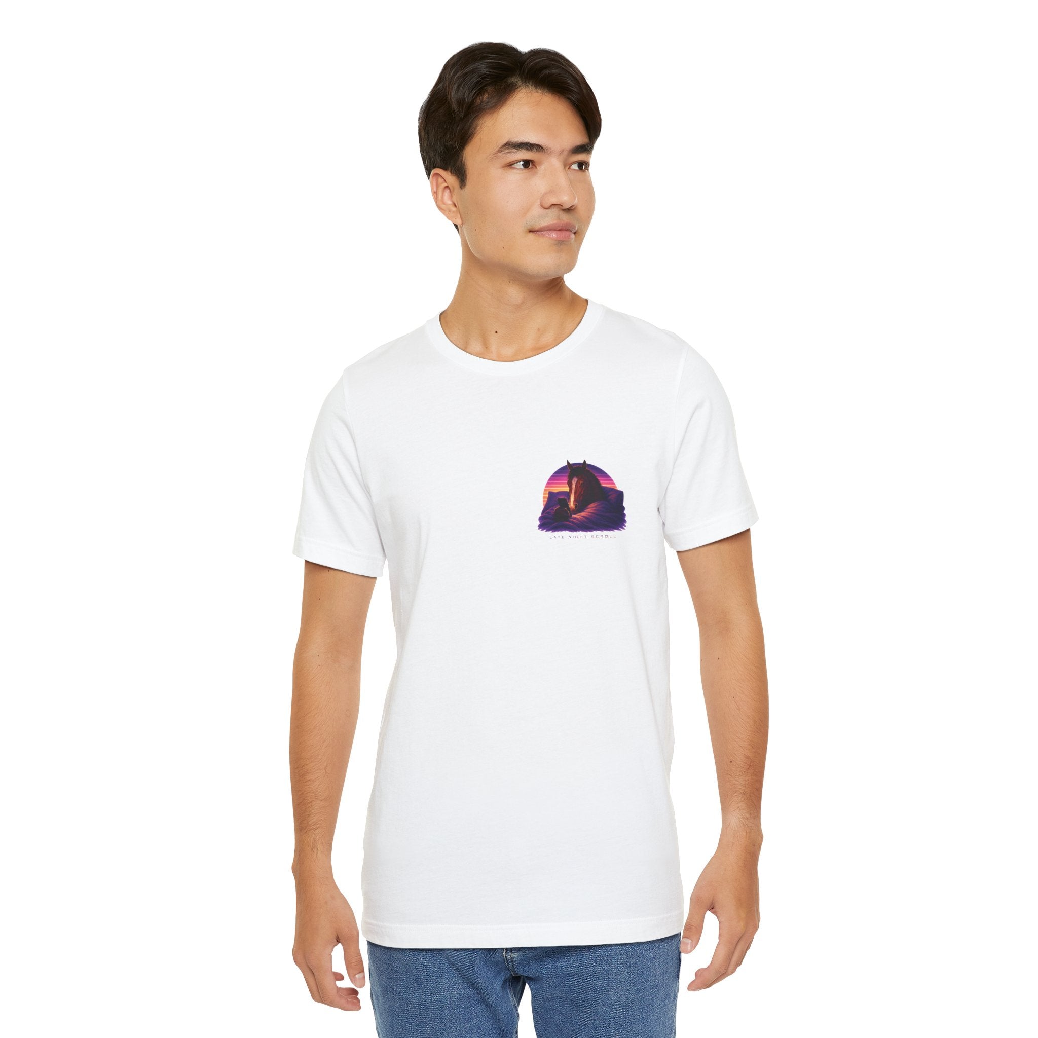 Late Night Scroll Meme T-Shirt