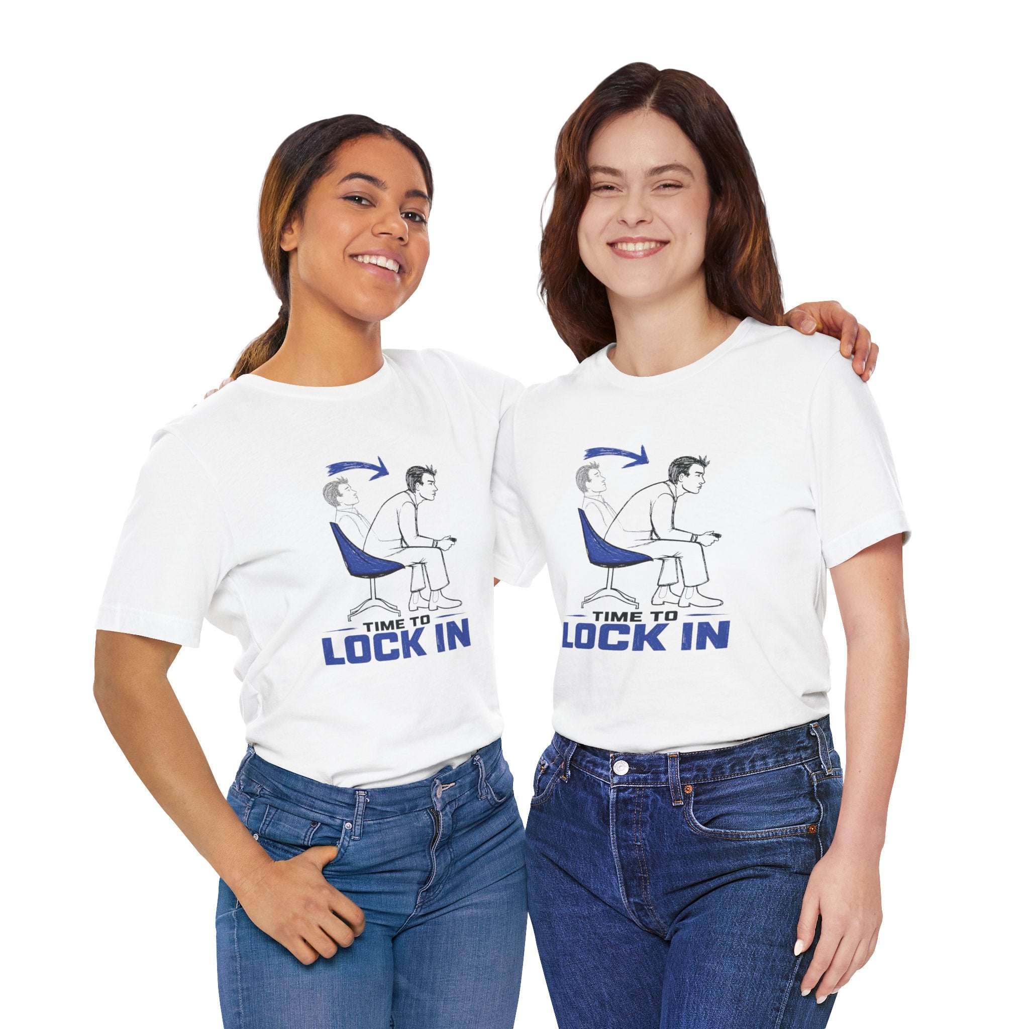 TIME TO LOCK IN Graphic T-Shirt