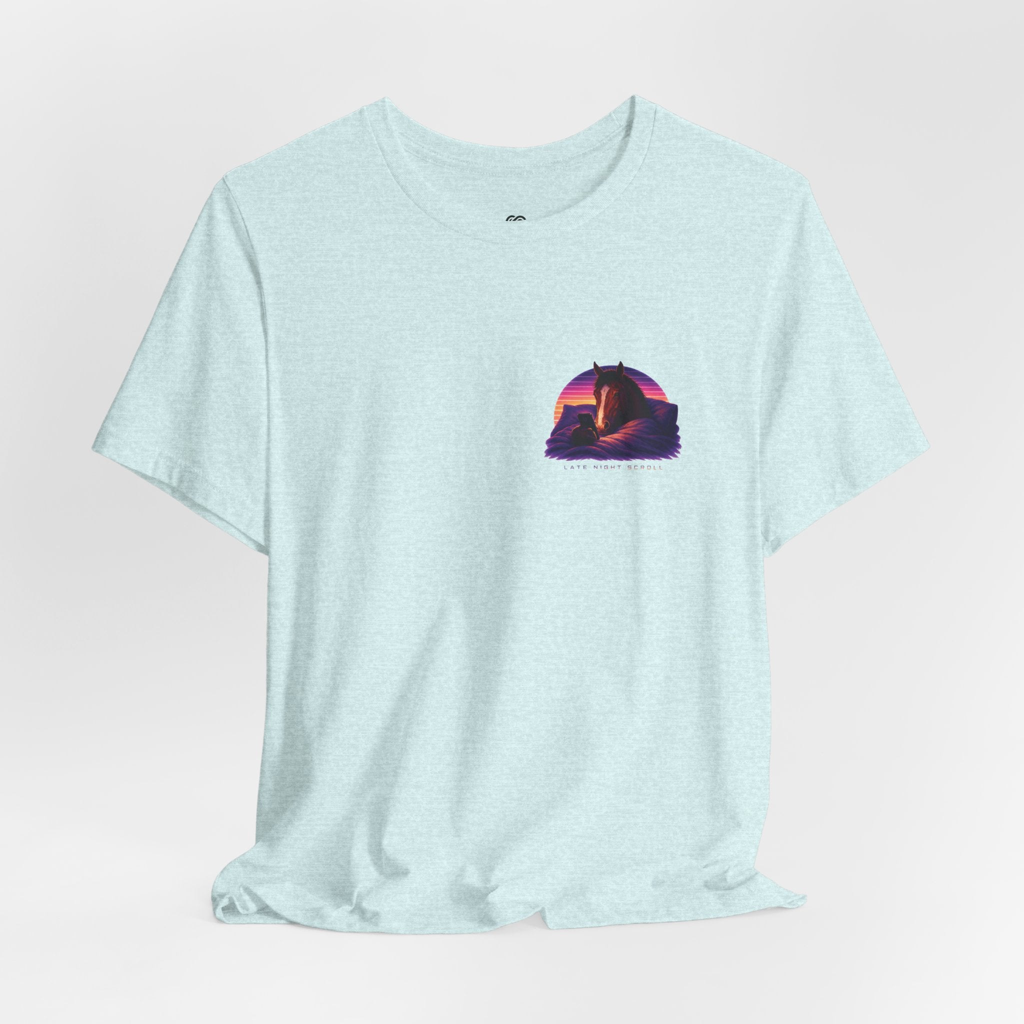 Late Night Scroll Meme T-Shirt