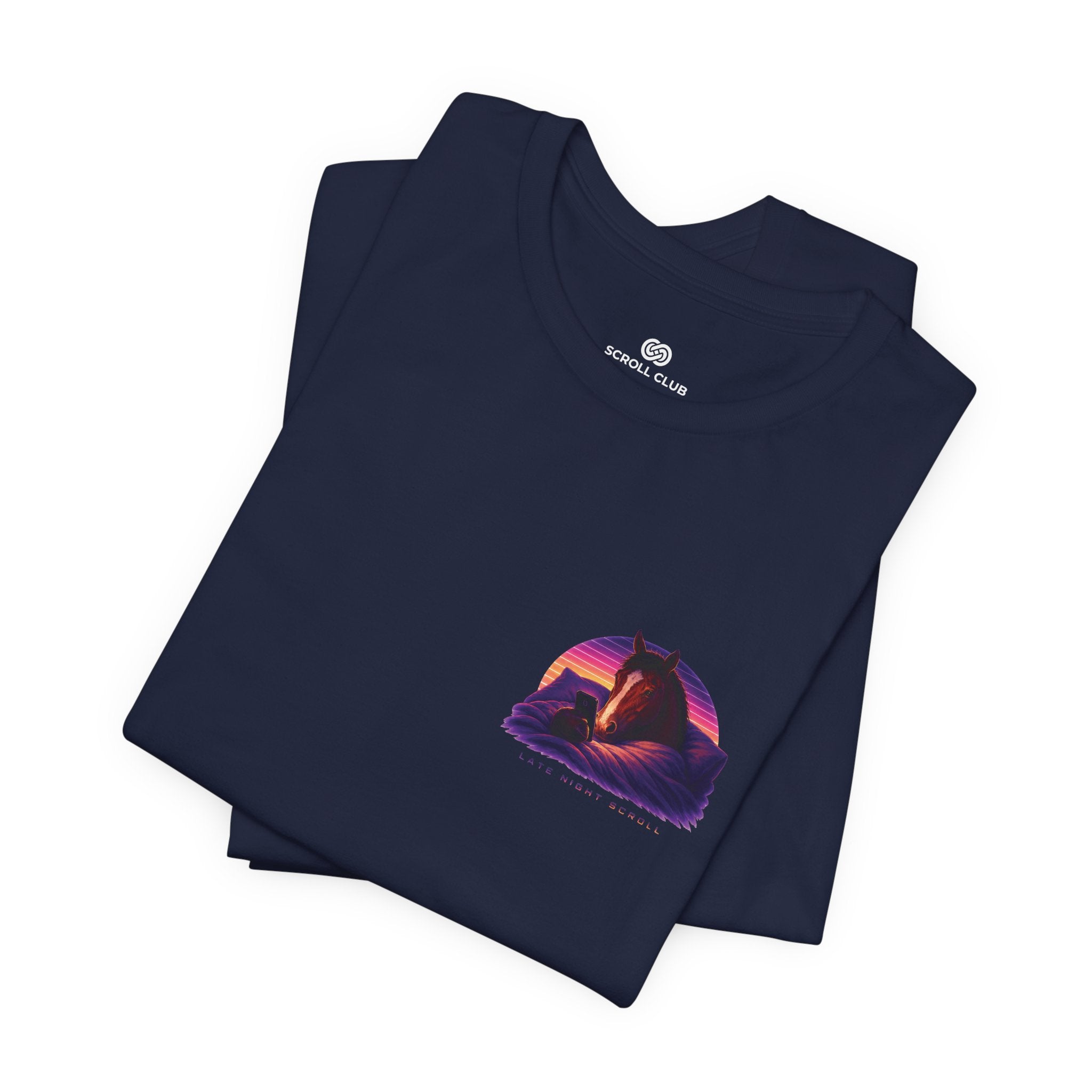 Late Night Scroll Meme T-Shirt