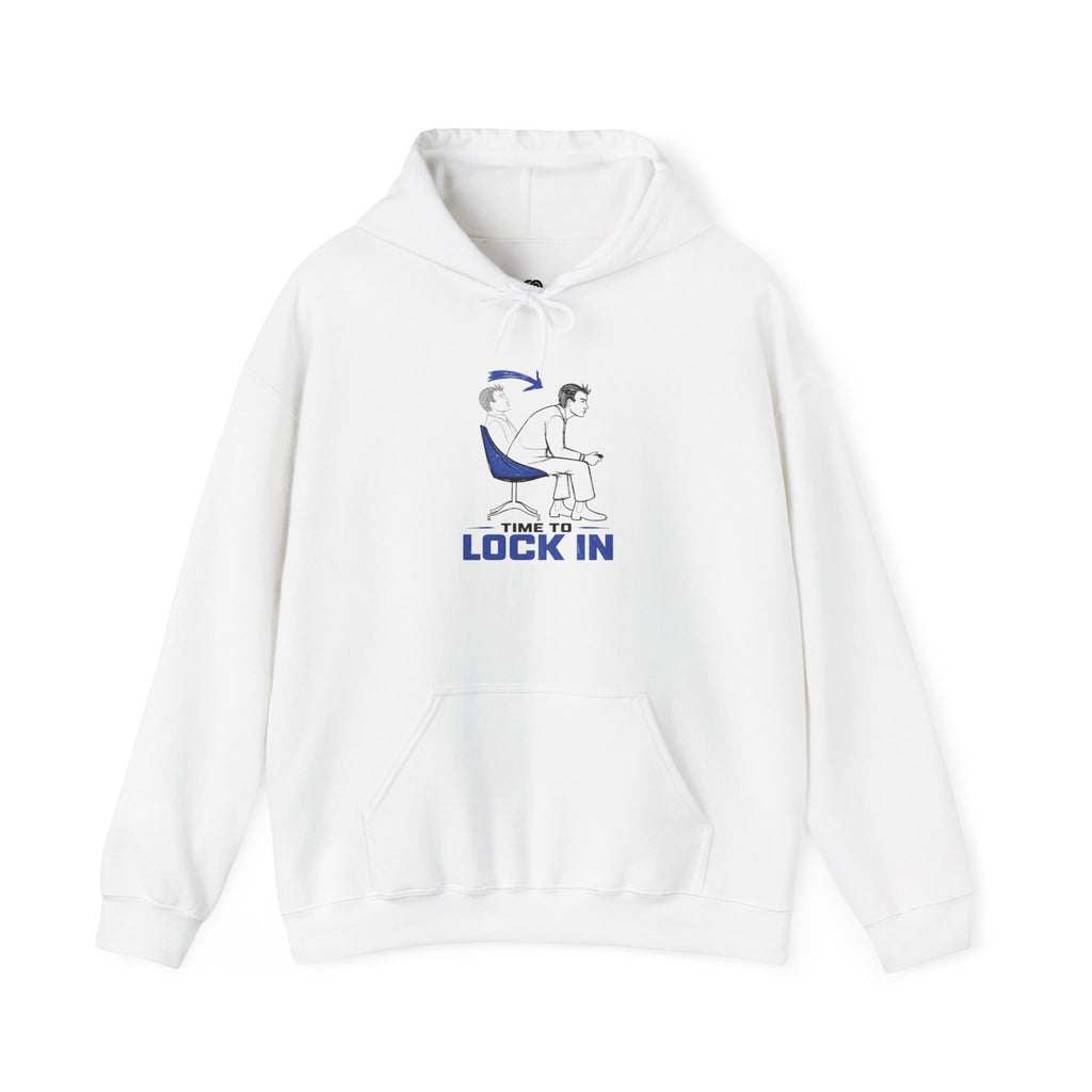 TIME TO LOCK IN Graphic Hoodie