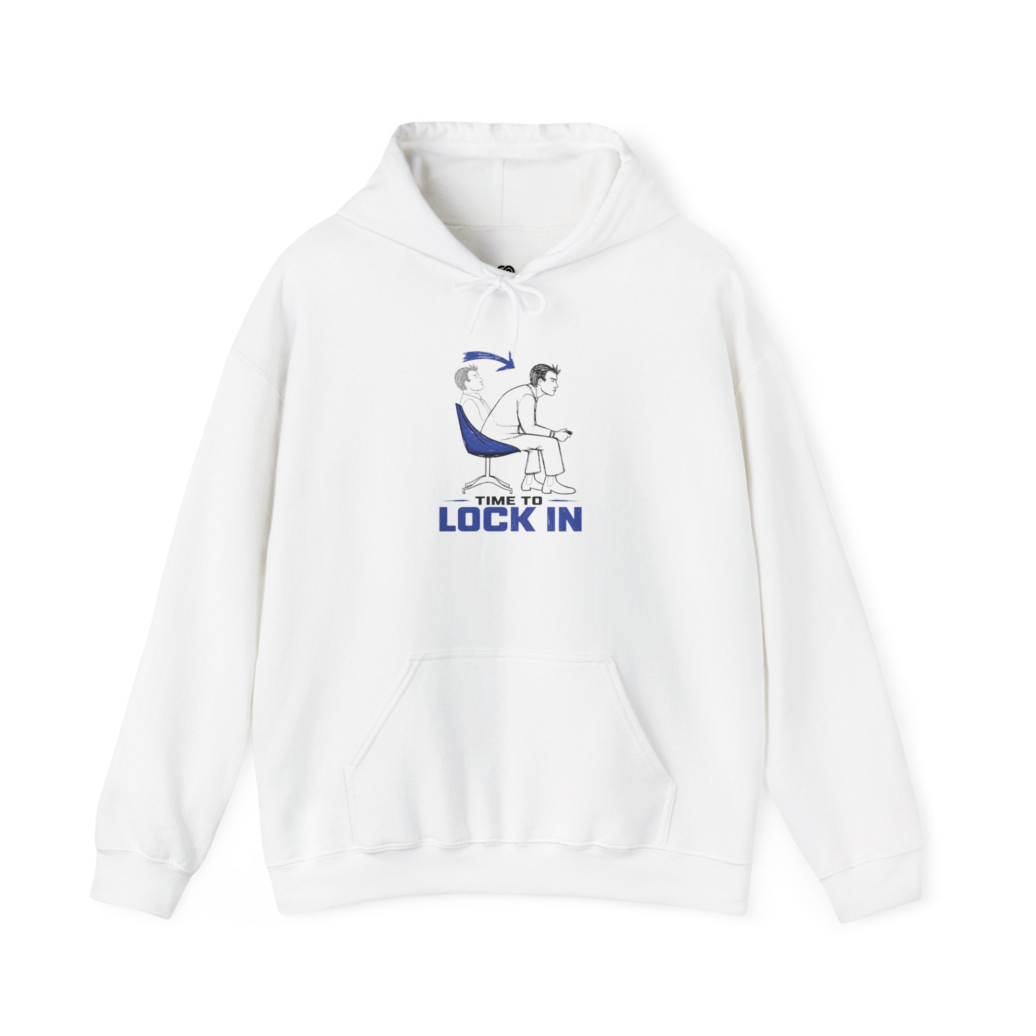 TIME TO LOCK IN Graphic Hoodie
